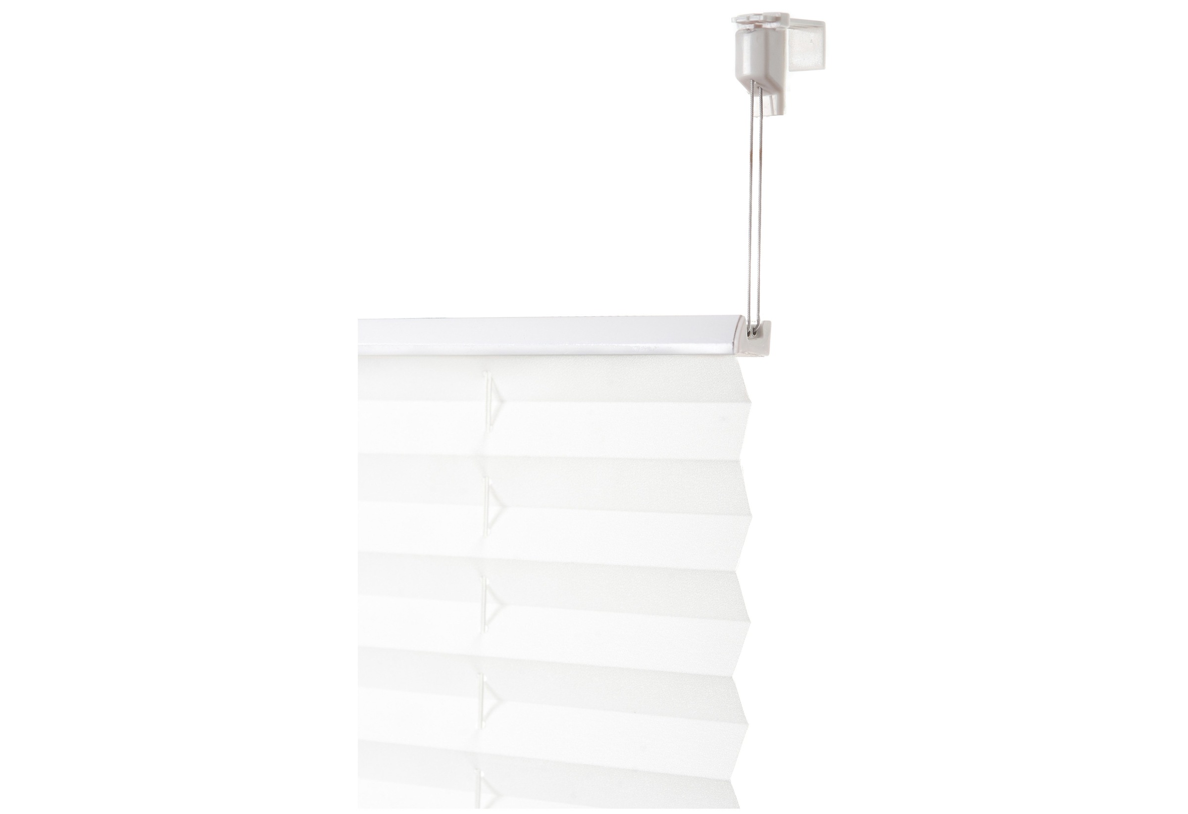 K-HOME Plissee "Siena" verdunkelnd energiesparend ohne Bohren günstig online kaufen