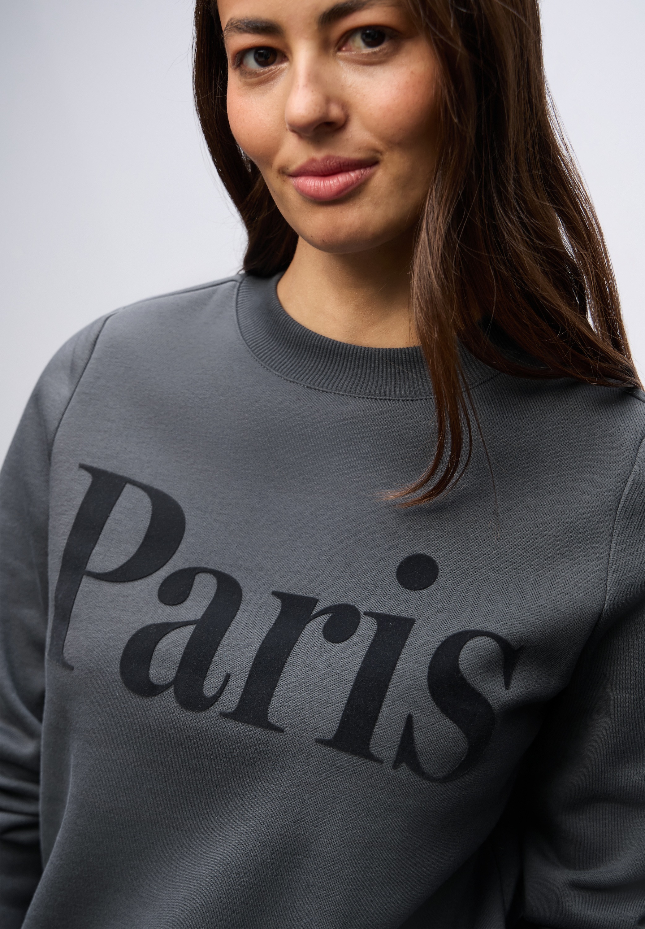 Thumbnail - STREET ONE Sweatshirt, mit Print, Wording Artwork