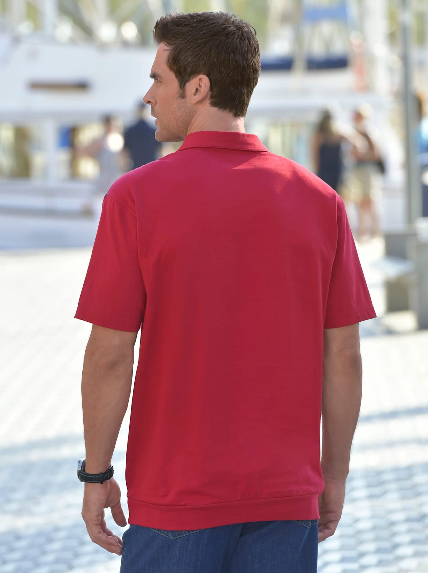 Classic Poloshirt "Poloshirt" günstig online kaufen