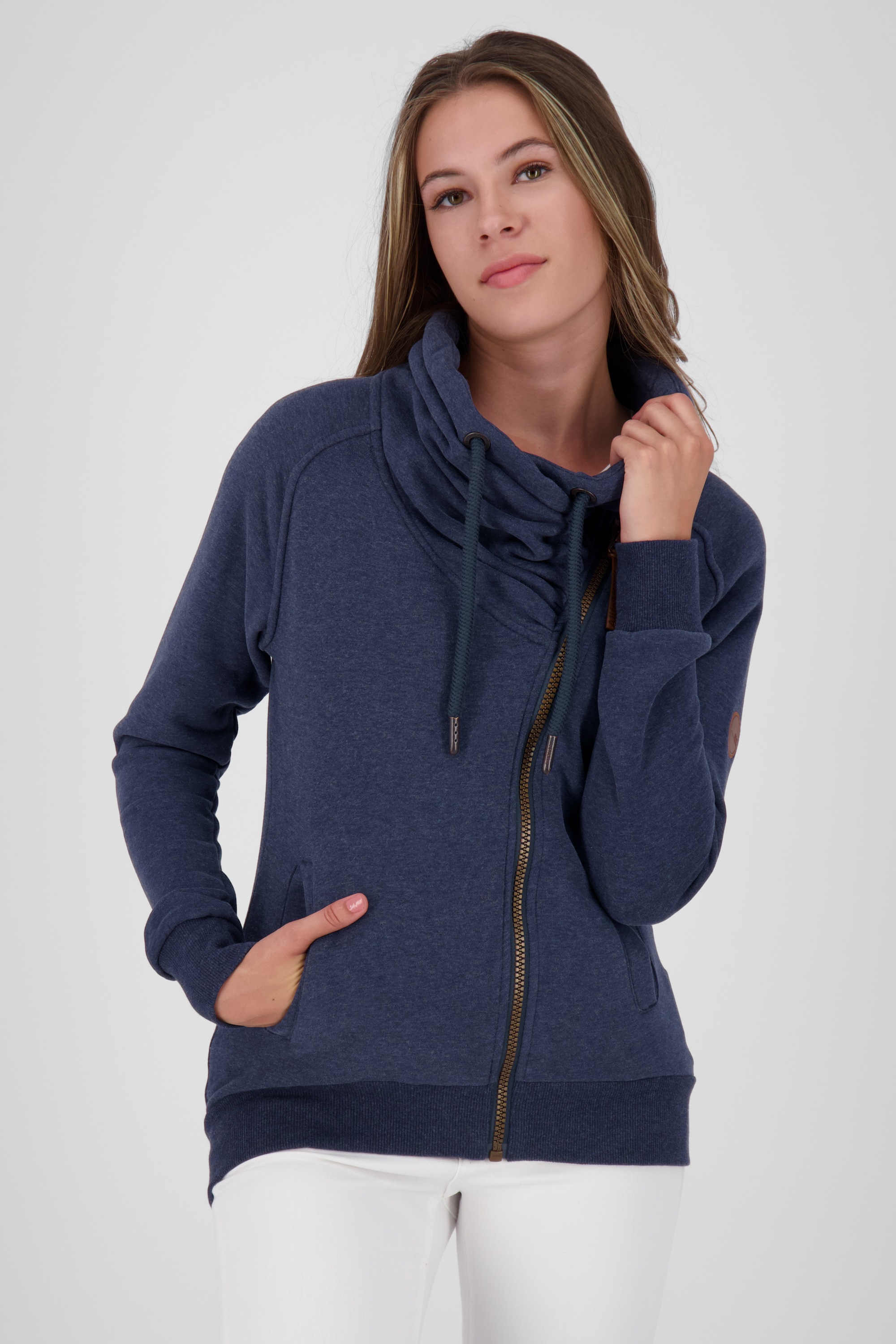 Alife & Kickin Kapuzensweatjacke "Damen LimaAK A" günstig online kaufen