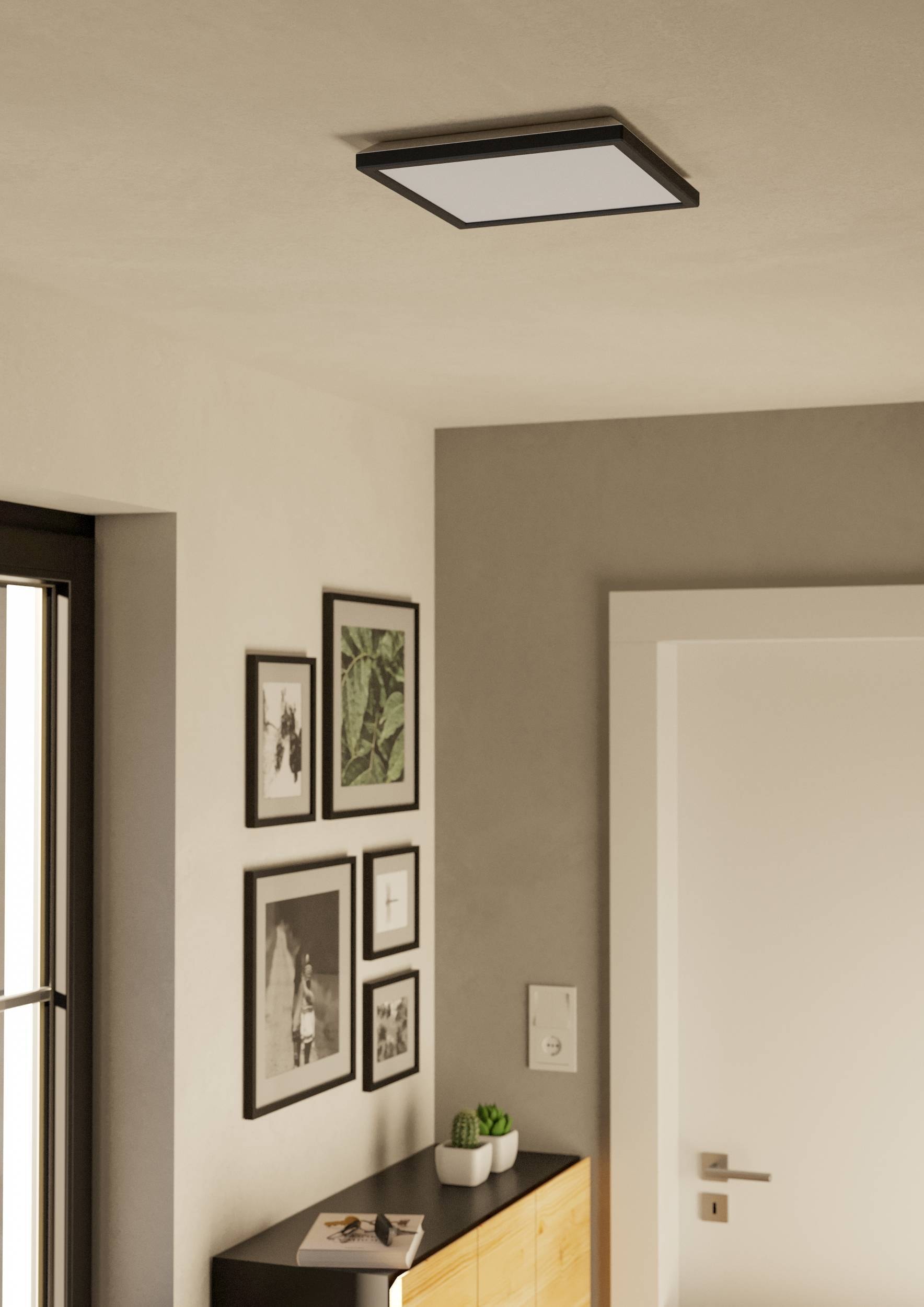 EGLO Deckenleuchte »Rovito Deckenlampe, Deckenbeluchtung, Badlampe Decke, Kunststoff, IP44« LED-Modul 1 Stk. Kaltweiß | Neutralweiß | Warmweiß