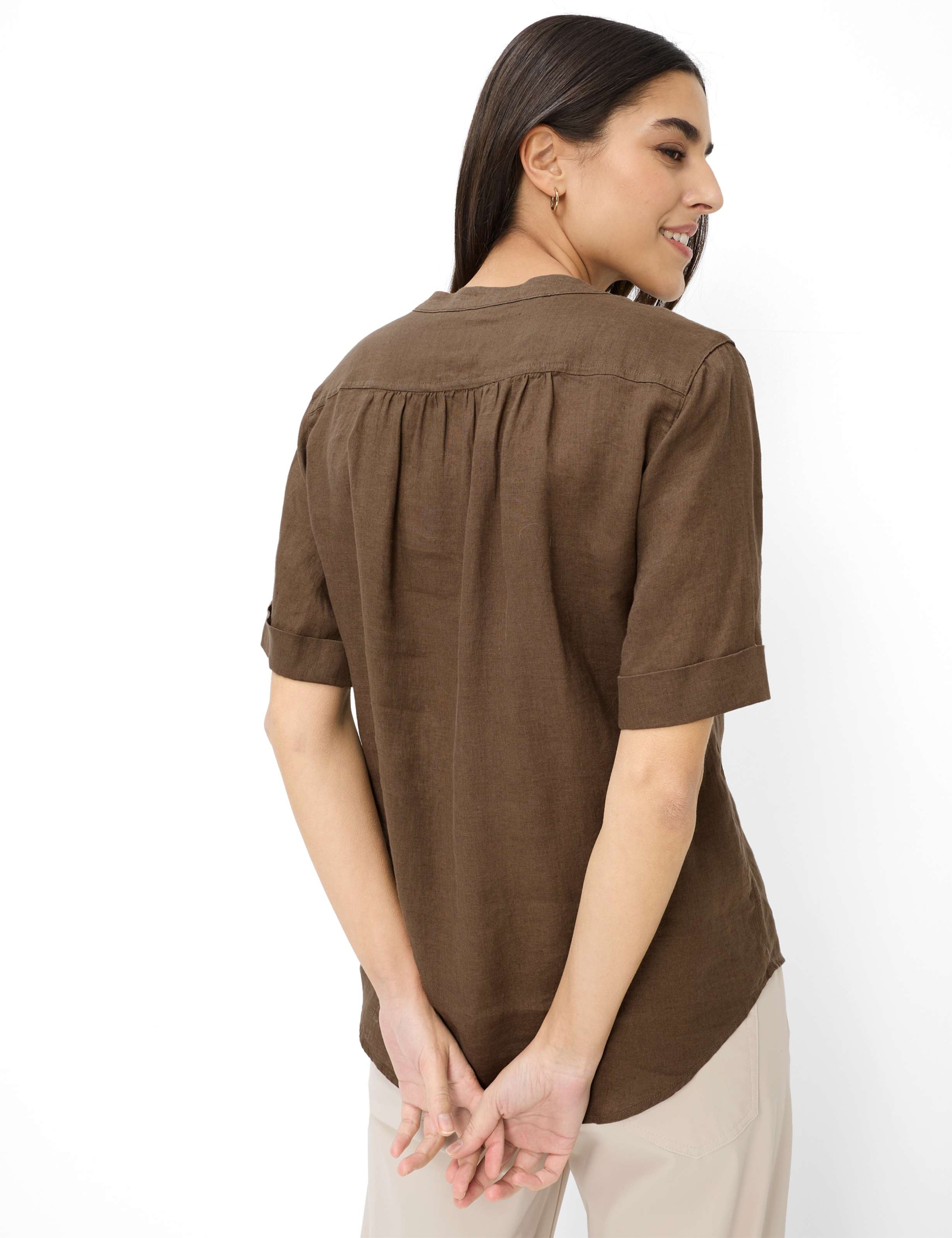 Brax Kurzarmbluse "Style VERI" günstig online kaufen