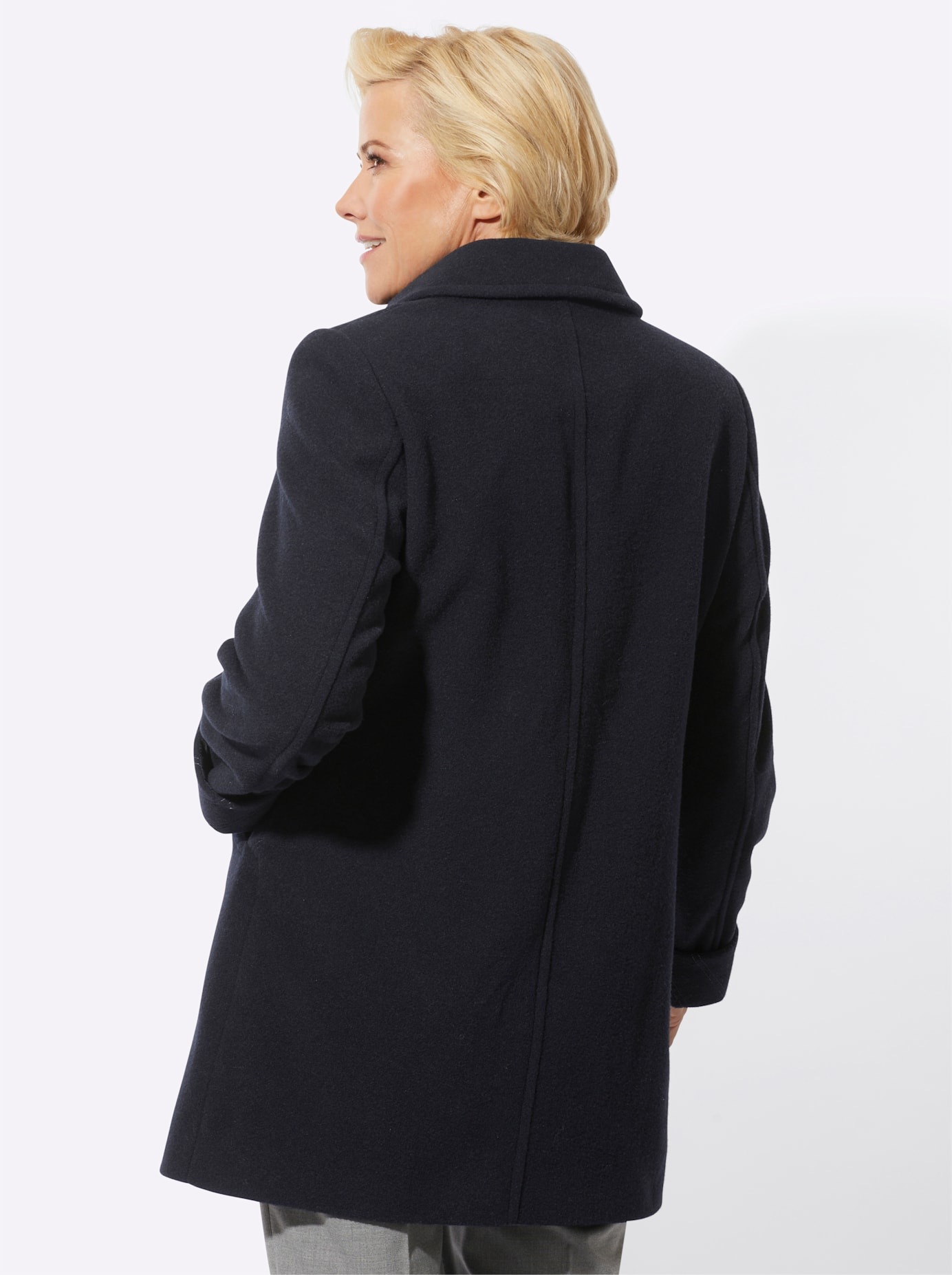 Classic Wolljacke, ohne Kapuze günstig online kaufen