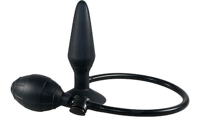 Analplug »True Black«