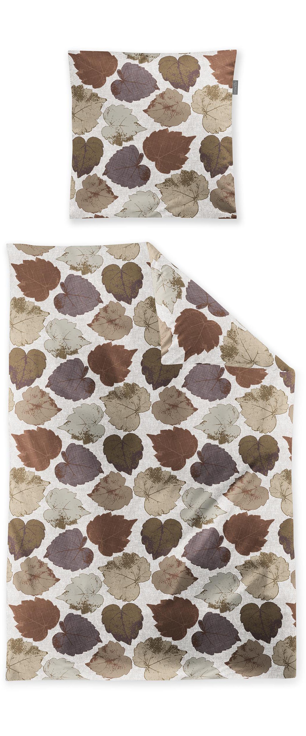 Irisette Bettwäsche "Koala 8533" 2 Stk. tlg. flauschig günstig online kaufen