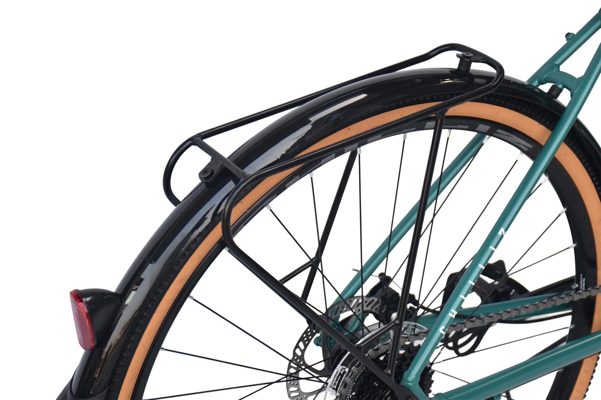 CHILLIZ Gravelbike »GL.08« 16 Gang Shimano Claris RD2400 Schaltwerk Kettenschaltung