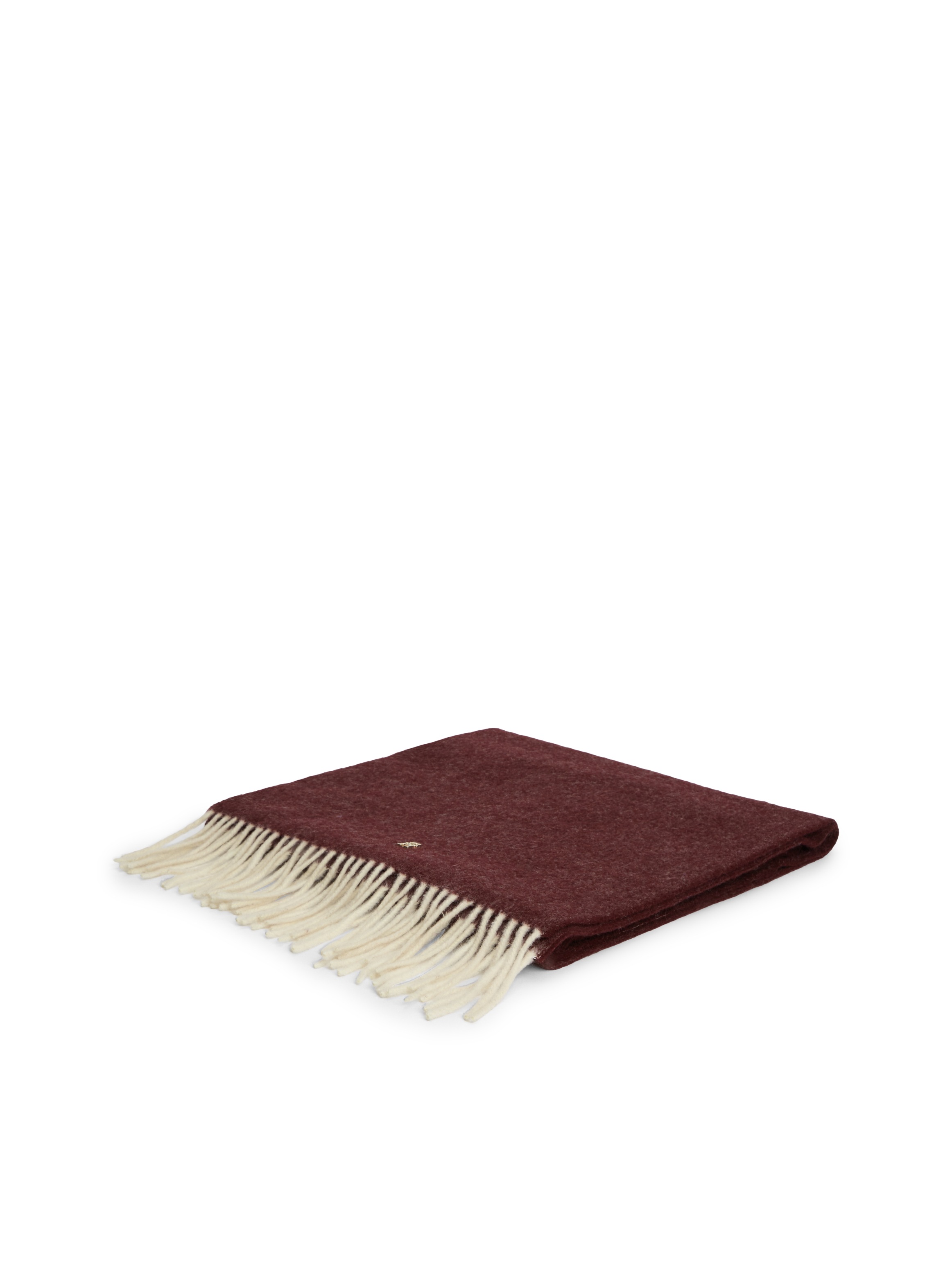 Tommy Hilfiger Schal »TH ELEVATED CHIC WOVEN« aus reiner Wolle, mit Fransen
