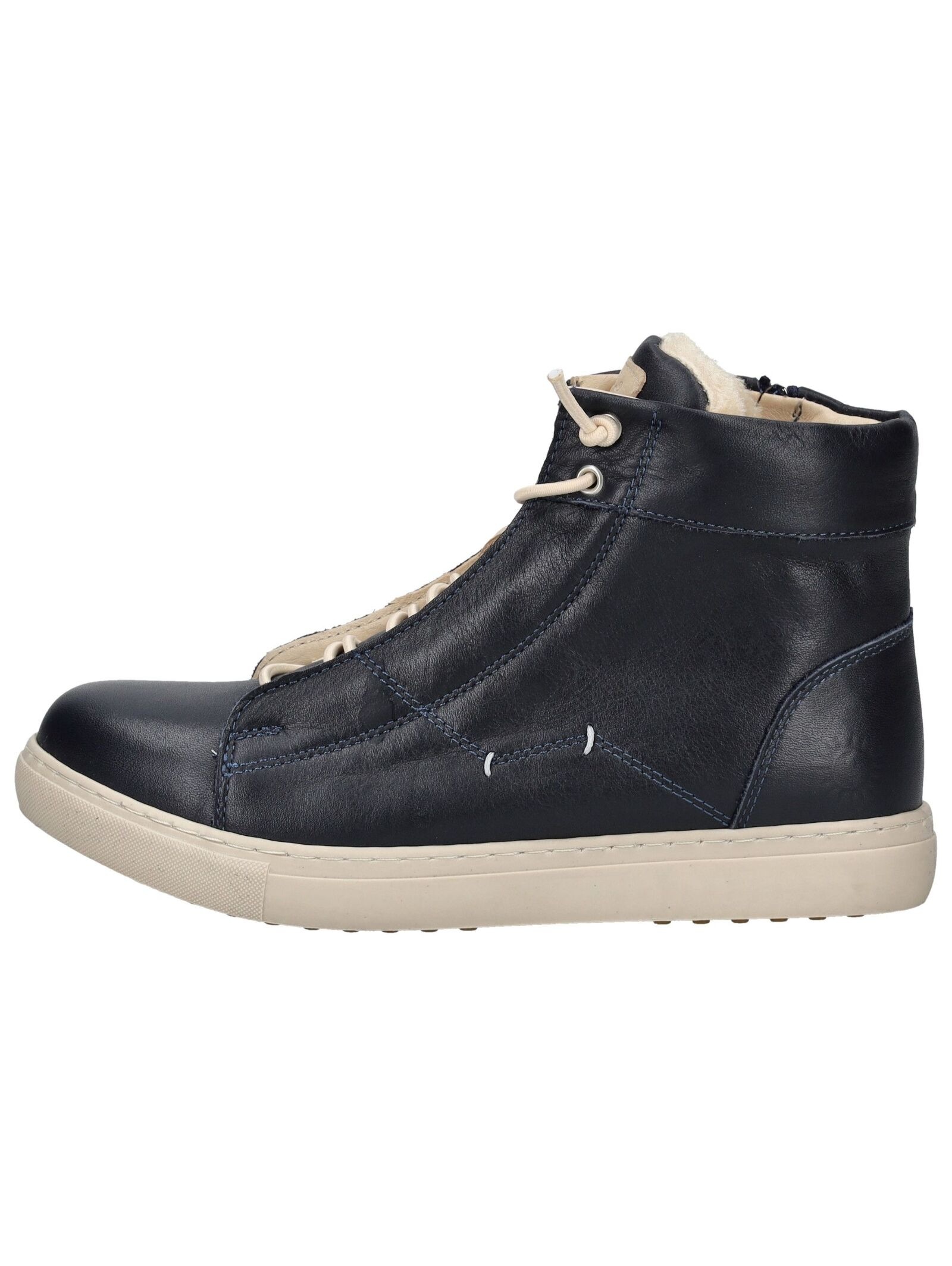 COSMOS Comfort Schnürstiefelette "COSMOS Comfort Stiefelette Leder" günstig online kaufen