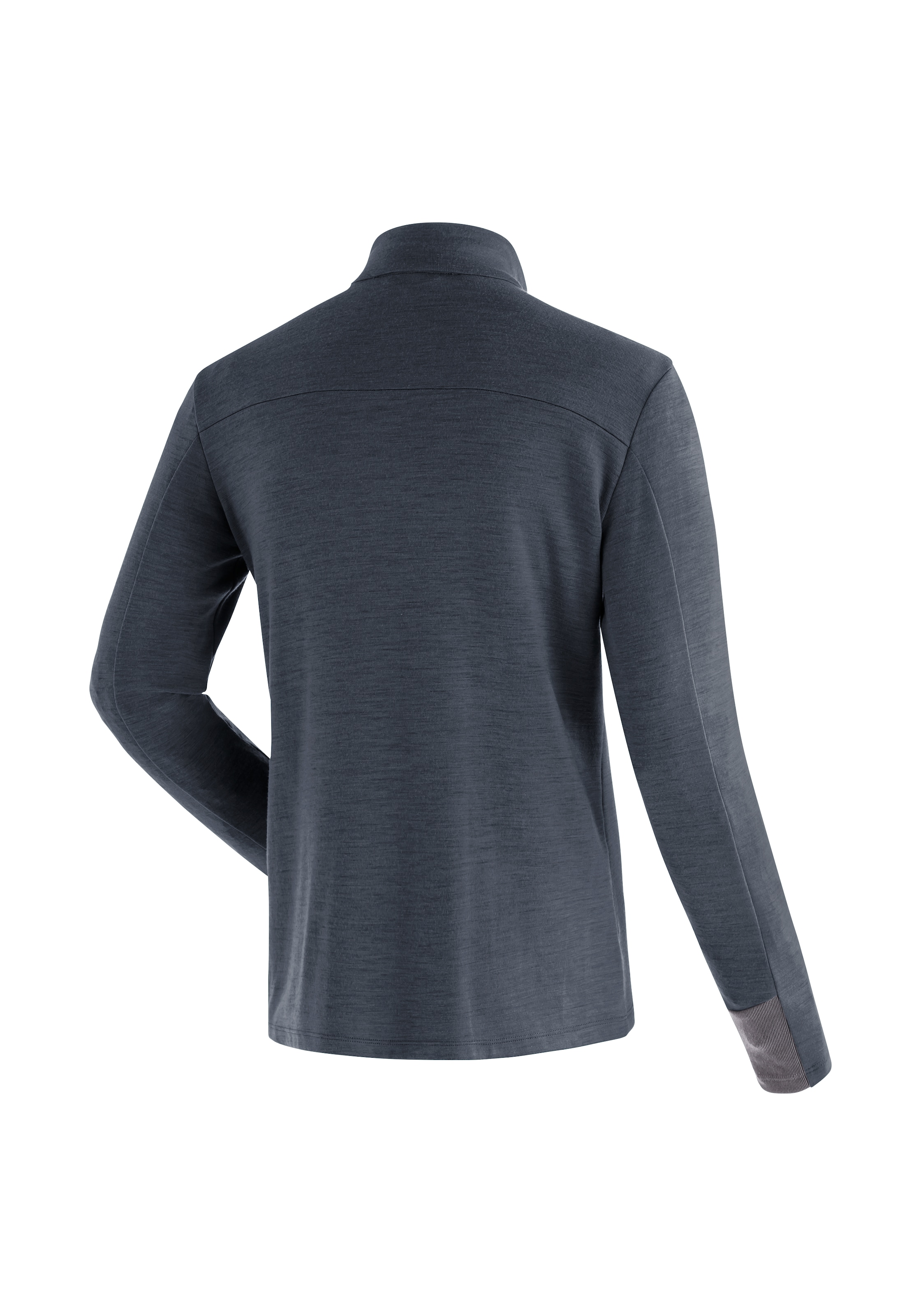 Maier Ski-Touren Friday BAUR ideal Black Funktionsshirt für Sports | »Skutvik Midlayer-Jacke Herren, M«, für