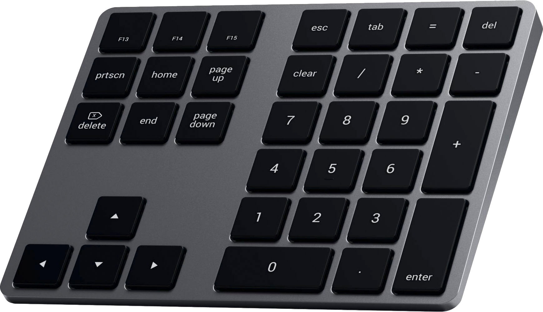 Satechi Tastatur »Bluetooth Extended Keypad«, (Funktionstasten-Ziffernblock)