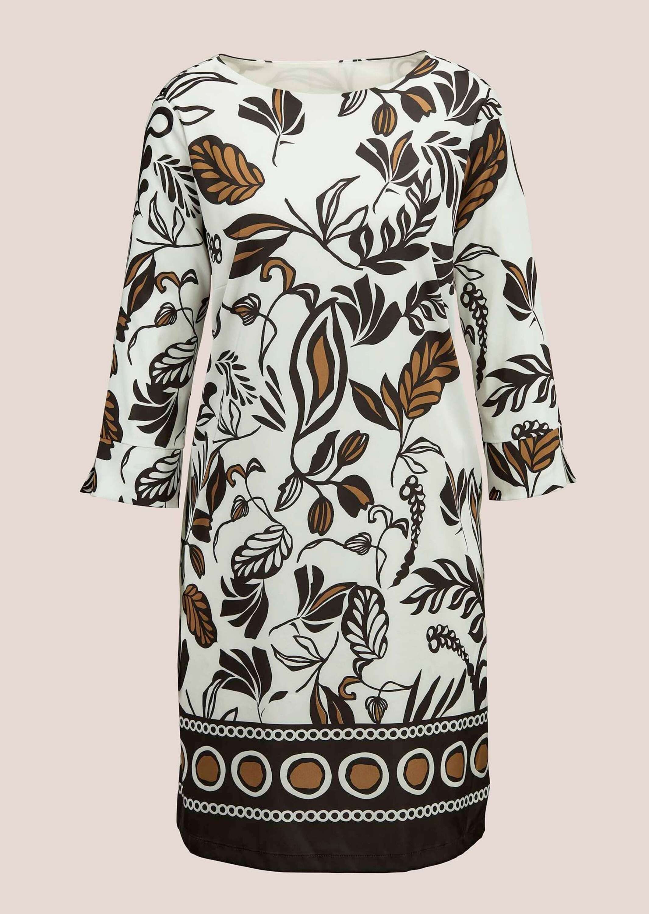 MADELEINE Sommerkleid "Kleid Rundhals-Kleid mit Unikat-Print" günstig online kaufen