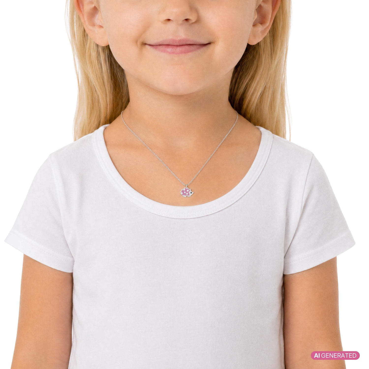 Prinzessin Lillifee Kette mit Anhänger »Igel« Emaille