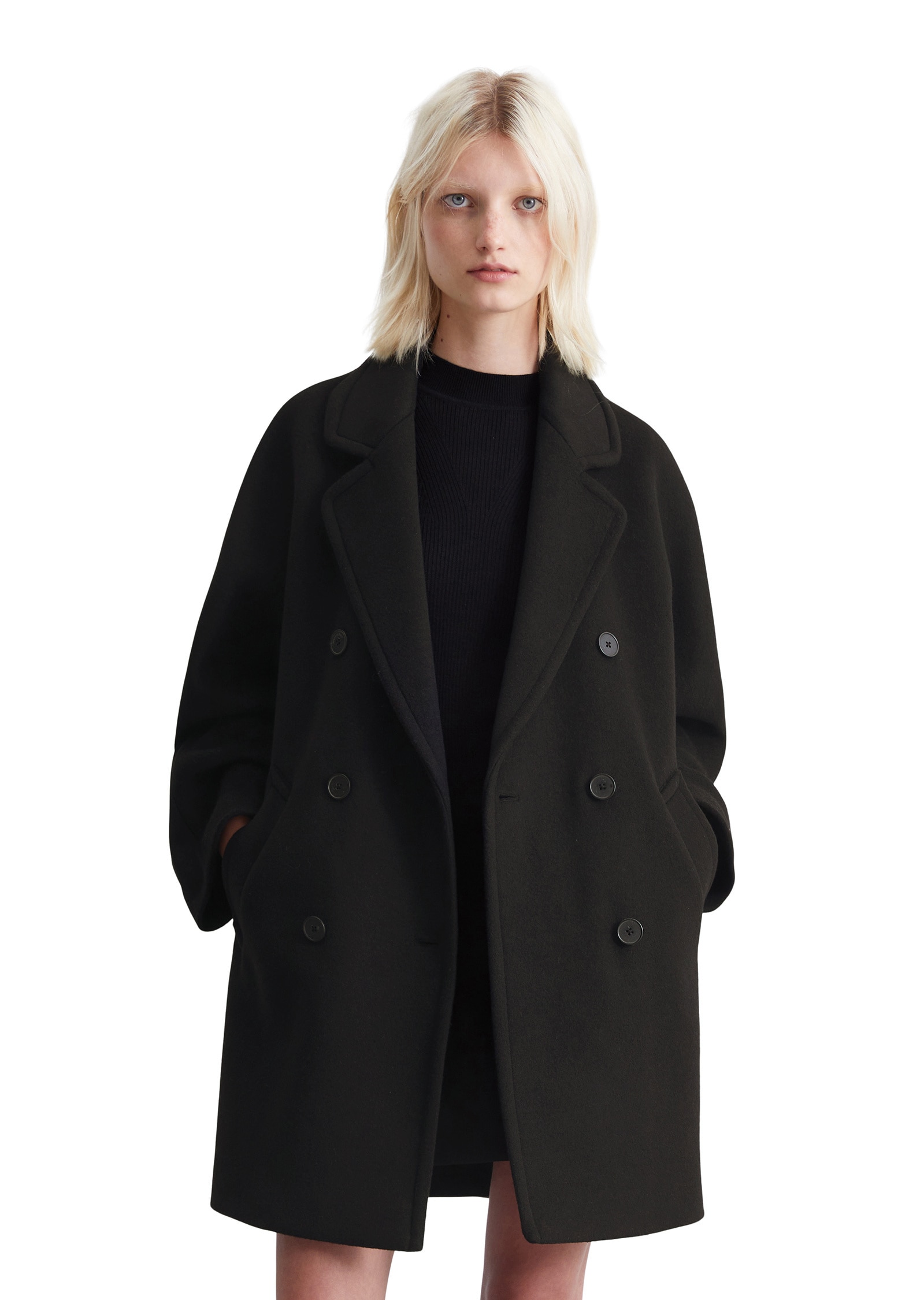 Marc O'Polo Outdoorjacke »aus recyceltem Wolle-Mix«
