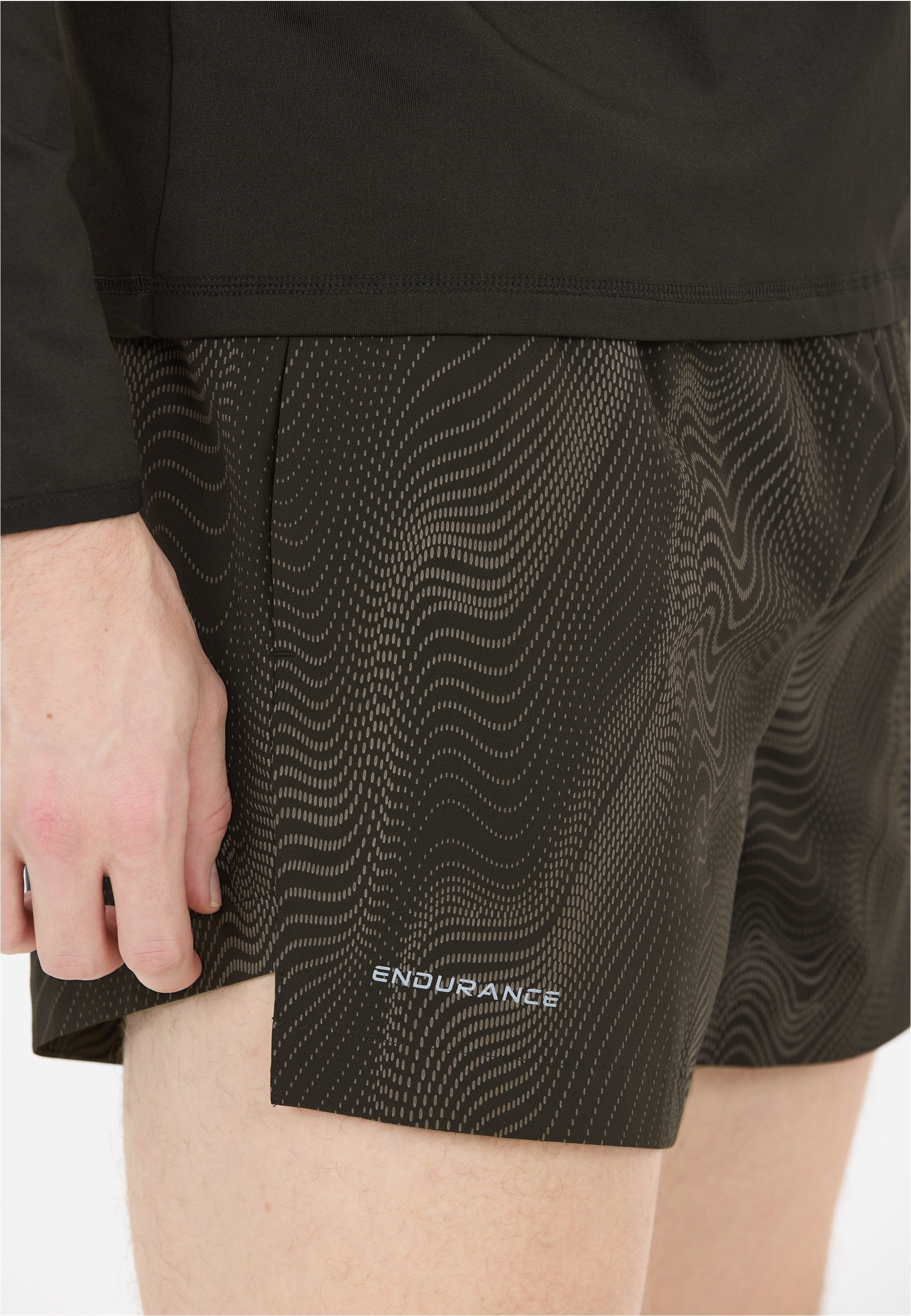 ENDURANCE Shorts »Malakas«  mit atmungsaktiver Funktion