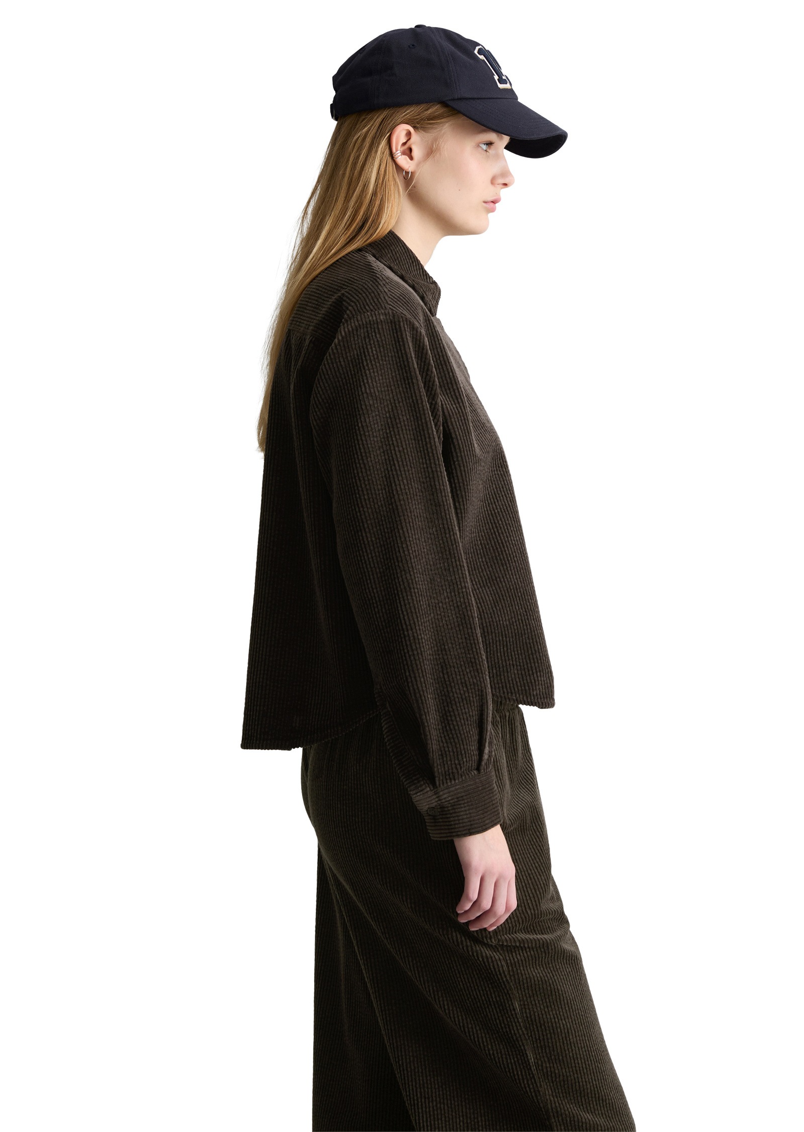 Marc O'Polo DENIM Langarmbluse »mit lässiger Bubble-Struktur«