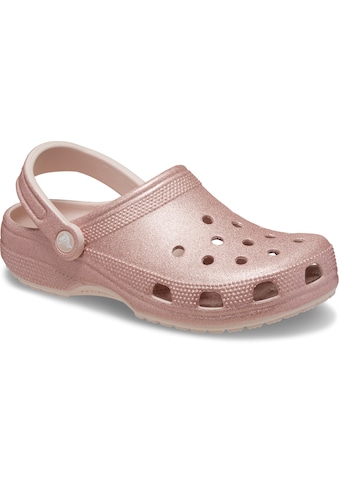 Crocs Naminės šlepetės »Classic Glitter Šlep...