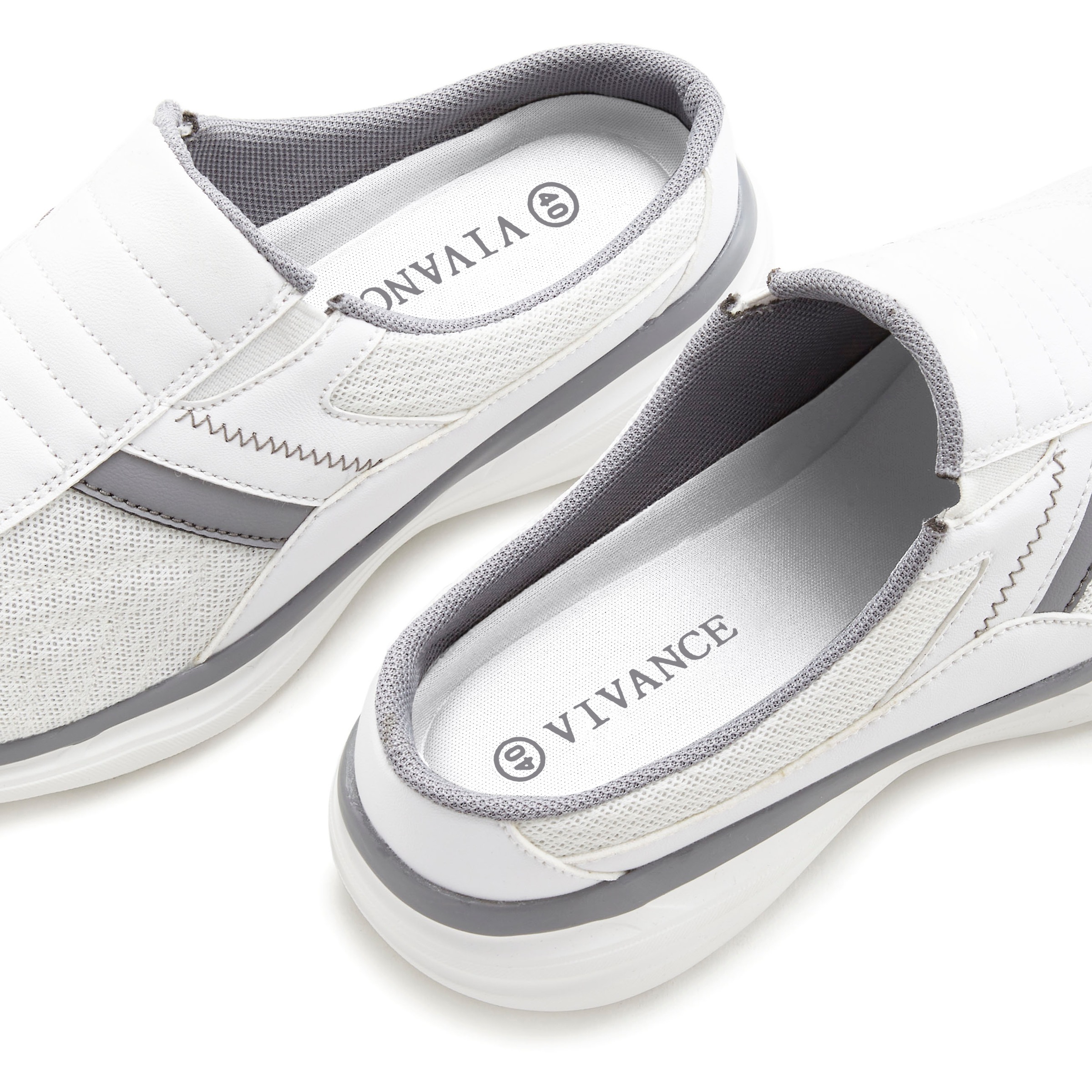 Vivance Sabot, Sneaker, Freizeitschuh, Halbschuh, Unisex VEGAN