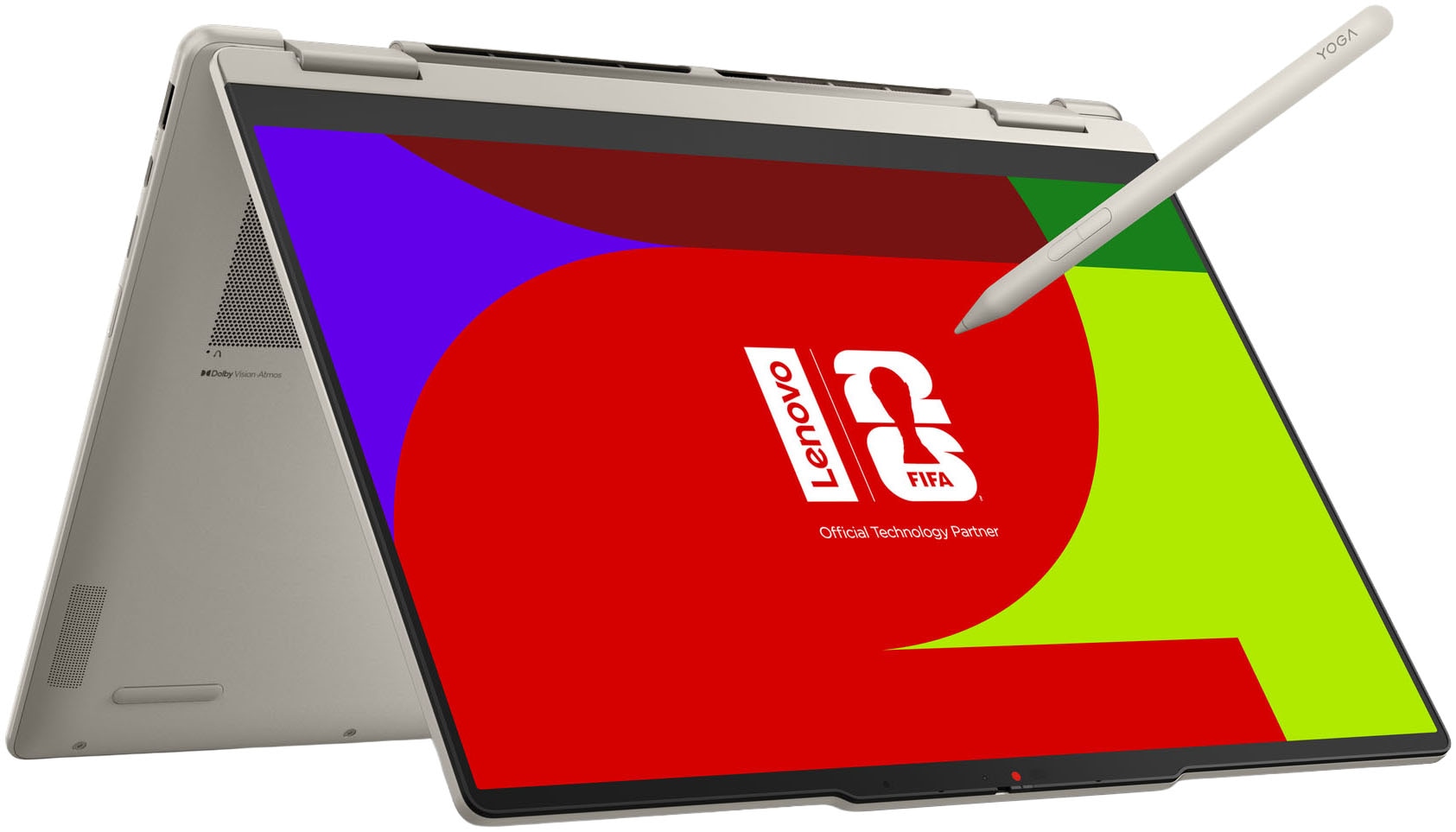 Lenovo Convertible Notebook »Yoga 7 2-in-1 14AGP11« 35,56 cm / 14 ″ AMD Ryzen™ AI 7 Radeon 840M 1.000 GB SSD