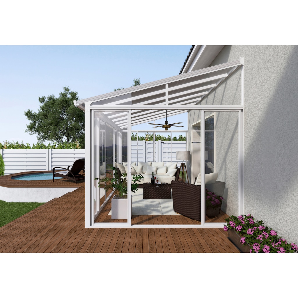 Palram - Canopia Wintergarten »San Remo 3x4.2«, BxT: 425x295 cm