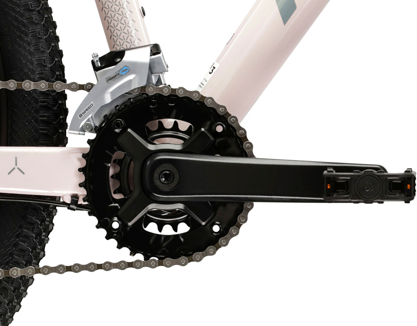 Kross Mountainbike »Damen Hardtail Lea 3.0«, 16 Gang, Shimano, ACERA M3020 Schaltwerk, Kettenschaltung