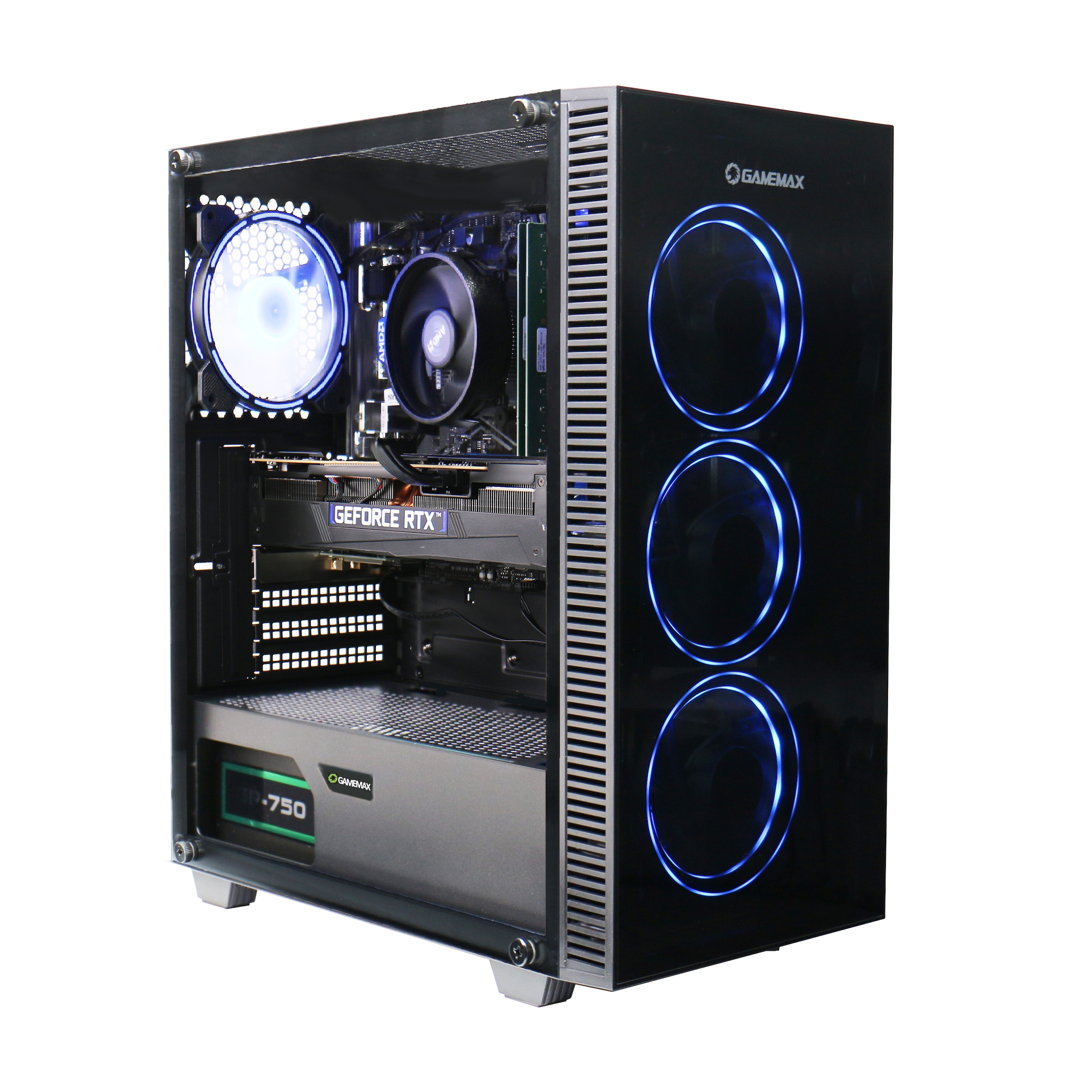 GAMEMAX Gaming-PC »Draco XD 7432«, Windows 11, DDR5 RAM