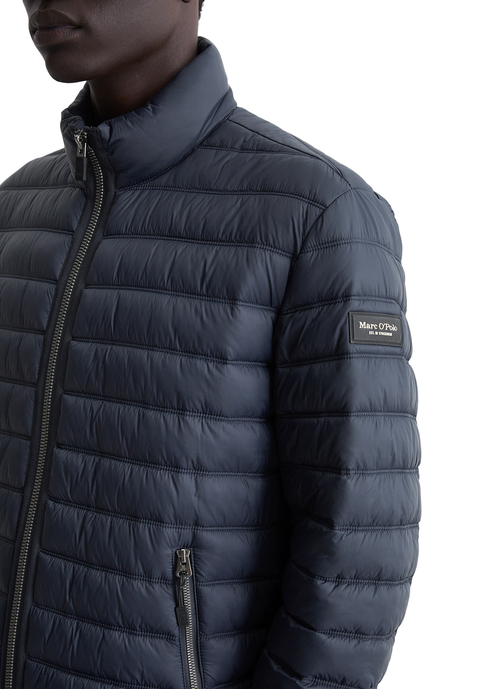 Marc O'Polo Outdoorjacke »mit Wattierung von Unifi REPREVE®«, ohne Kapuze