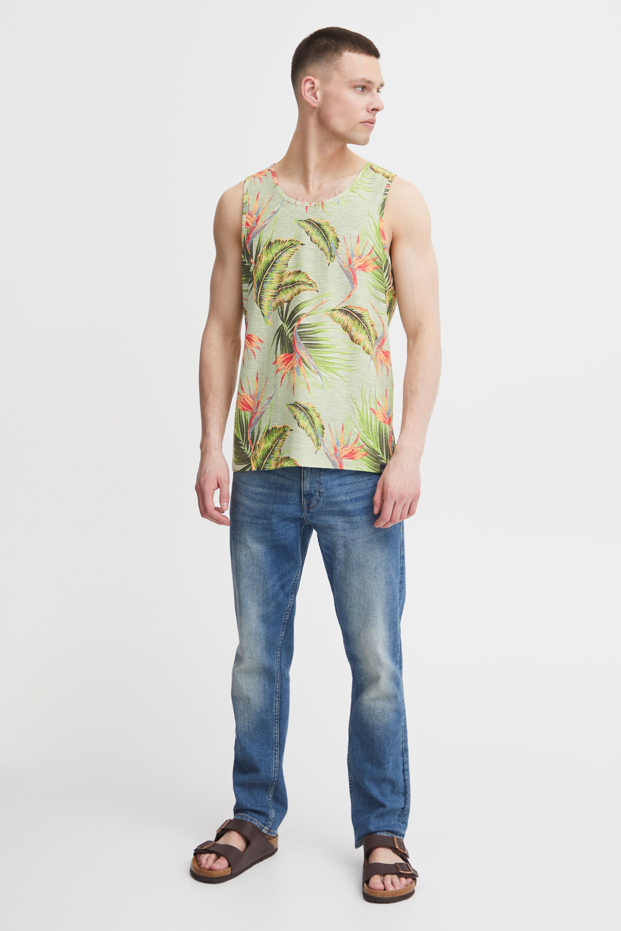 Thumbnail - Blend Tanktop "BHTros" Lässiges Tanktop mit Rundhalssauschnitt