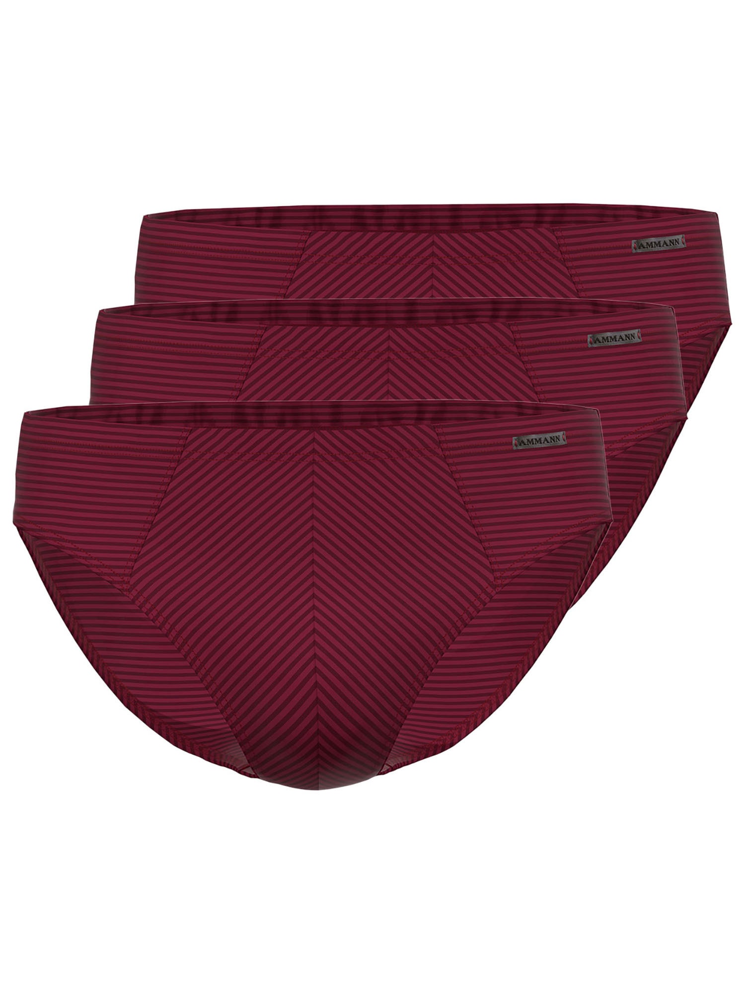 Ammann Slip "3er Pack Mini Slip Day Modern / Cotton & More" Spar-Pack