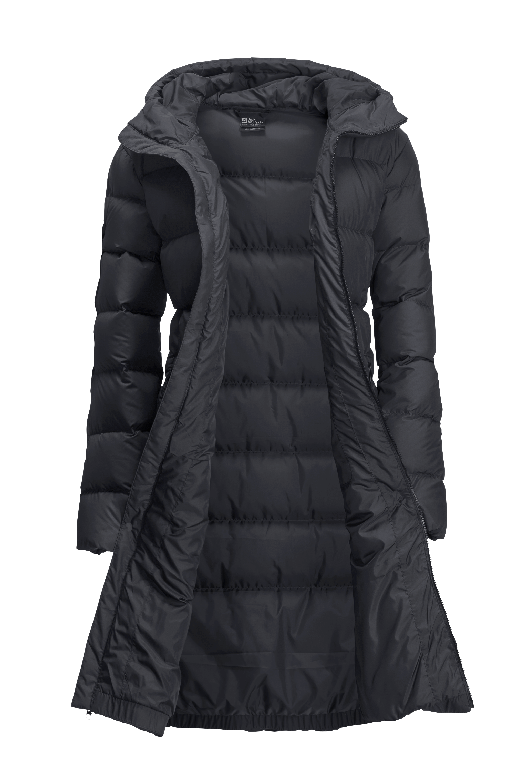 Jack Wolfskin Daunenmantel »FROZEN PALACE COAT W«, mit Kapuze
