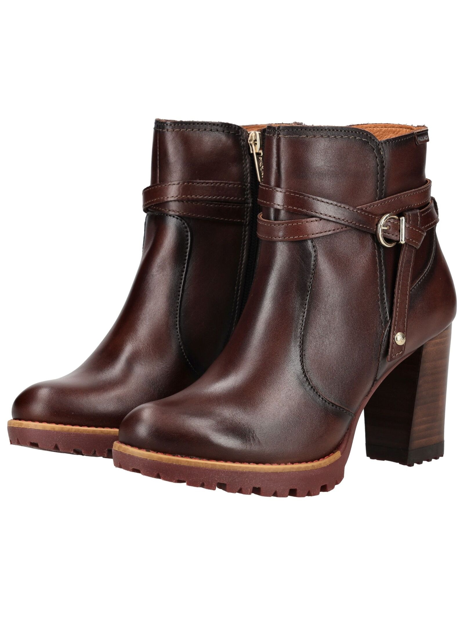 PIKOLINOS High-Heel-Stiefelette »PIKOLINOS Stiefelette Leder«