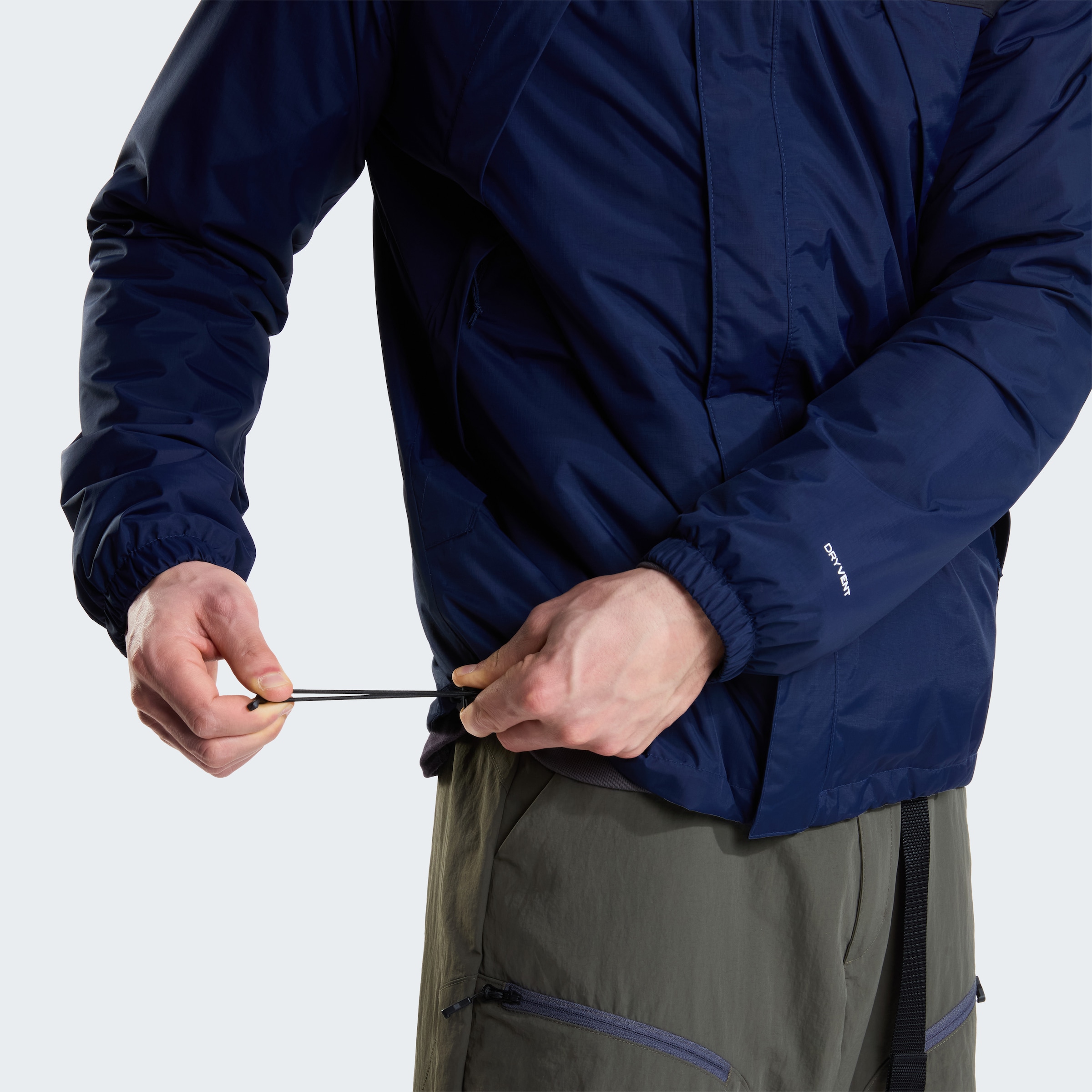 The North Face Funktionsjacke »Antora« mit Kapuze mit Windschutzblende, winddicht, wasserdicht, atmungsaktiv