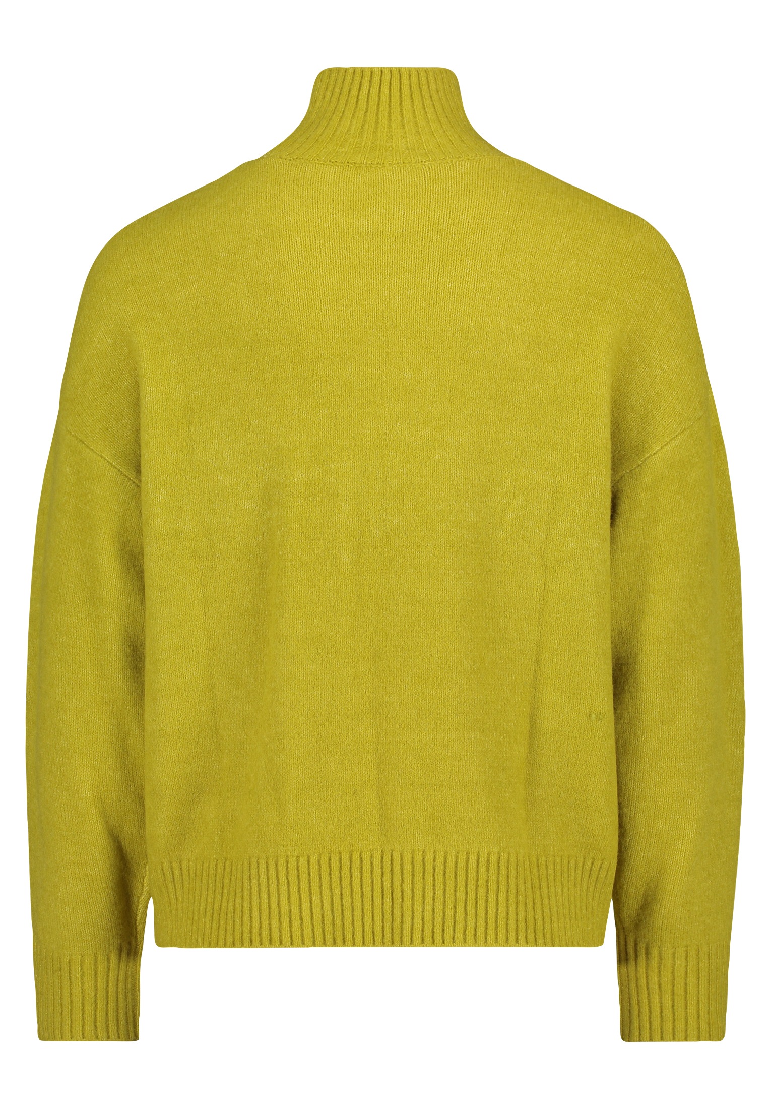 Thumbnail - Cartoon Strickpullover "Cartoon Strickpullover mit Stehkragen", (1 tlg.), Rippbündchen