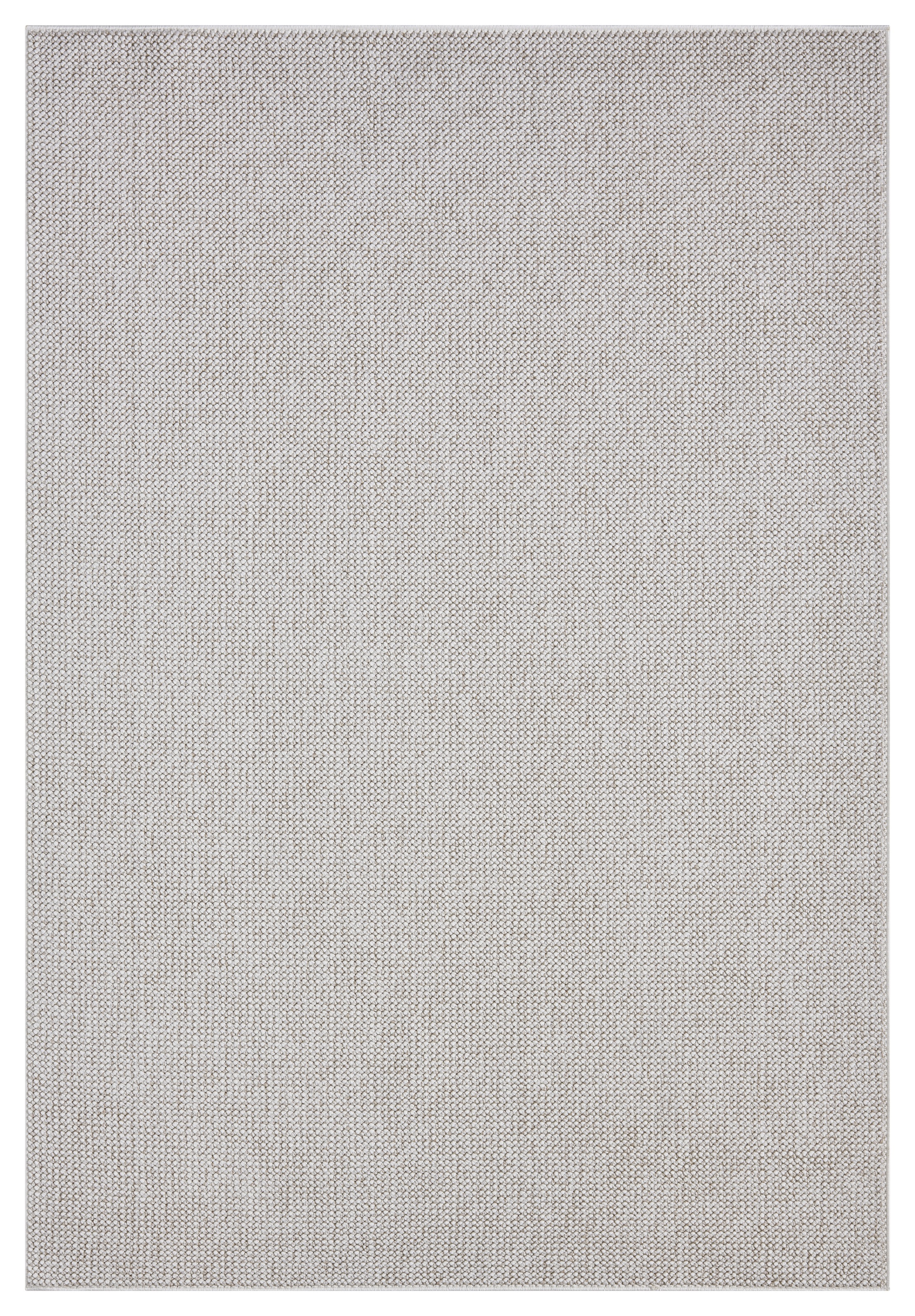 OTTO home Teppich »Lilri, Woll-Look, Scandi« rechteckig 10 mm Höhe Wolloptik, Wohnzimmer, Schlafzimmer, Esszimmer