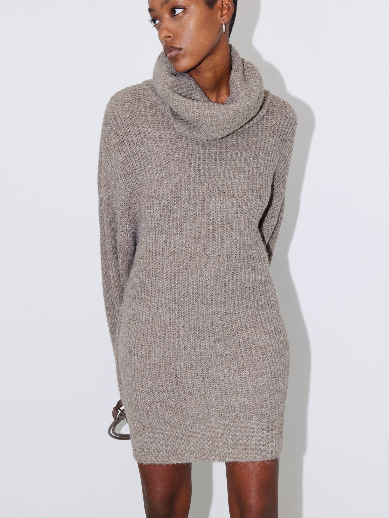 LeGer Strickpullover "Juna, LeGer by Lena Gercke", Loose fit mit Rundhalsau günstig online kaufen