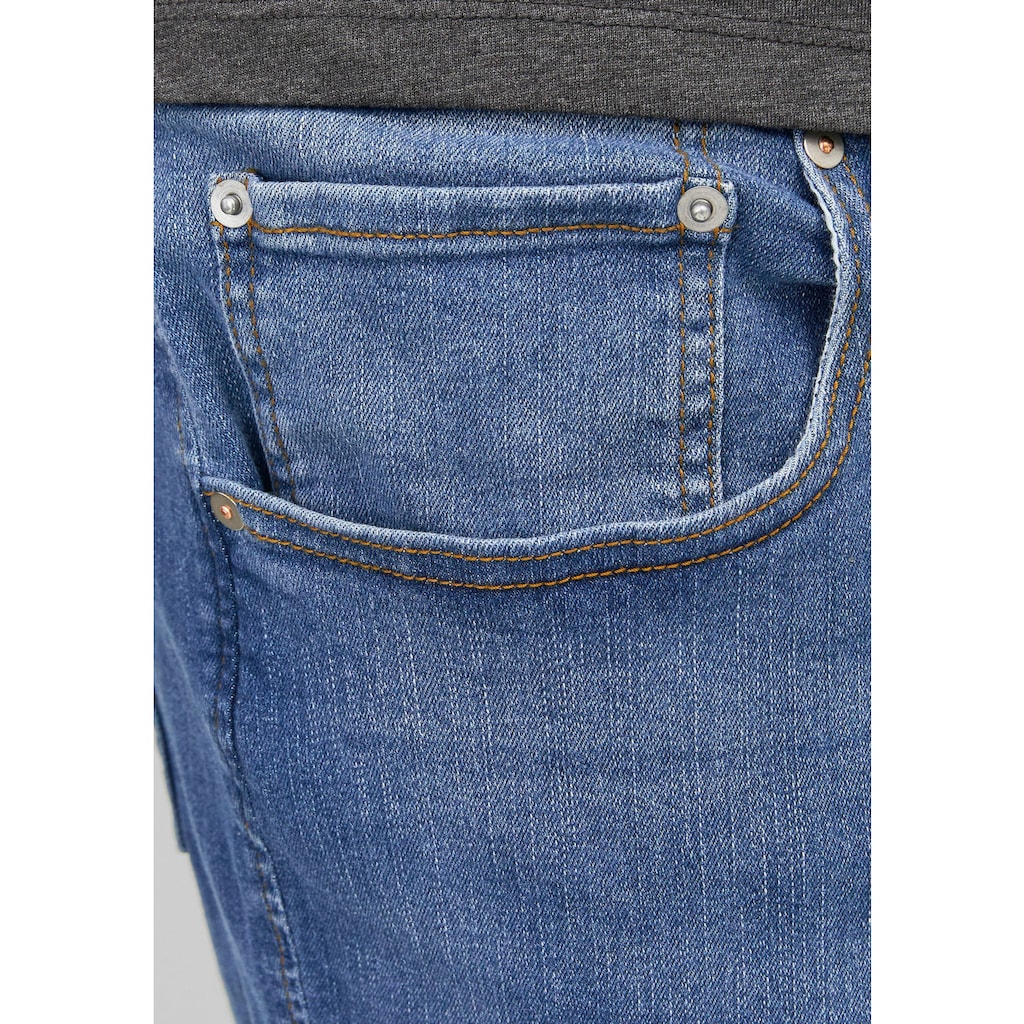 Jack & Jones PlusSize Comfort-fit-Jeans »JJIMIKE JJORIGINAL SQ 223 NOOS PLS«