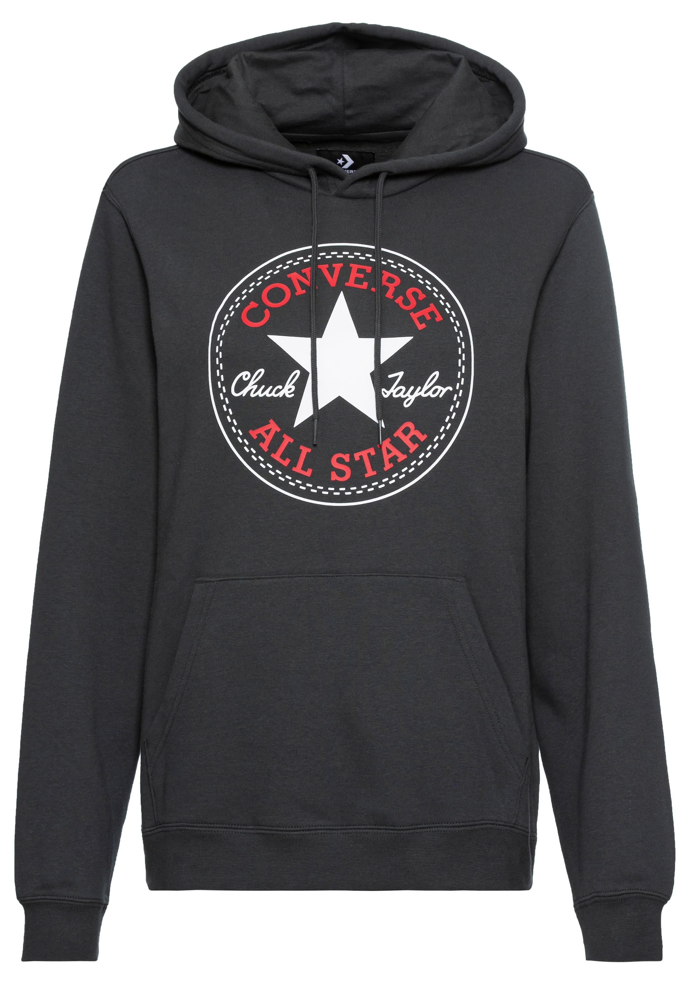 Converse Kapuzensweatshirt »STANDARD FIT CENTER | CHU« FRONT kaufen ▷ BAUR LARGE