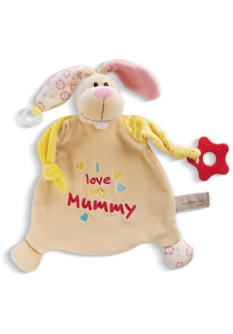 NICI Schmusetuch »My first Schmusetuch Hase...