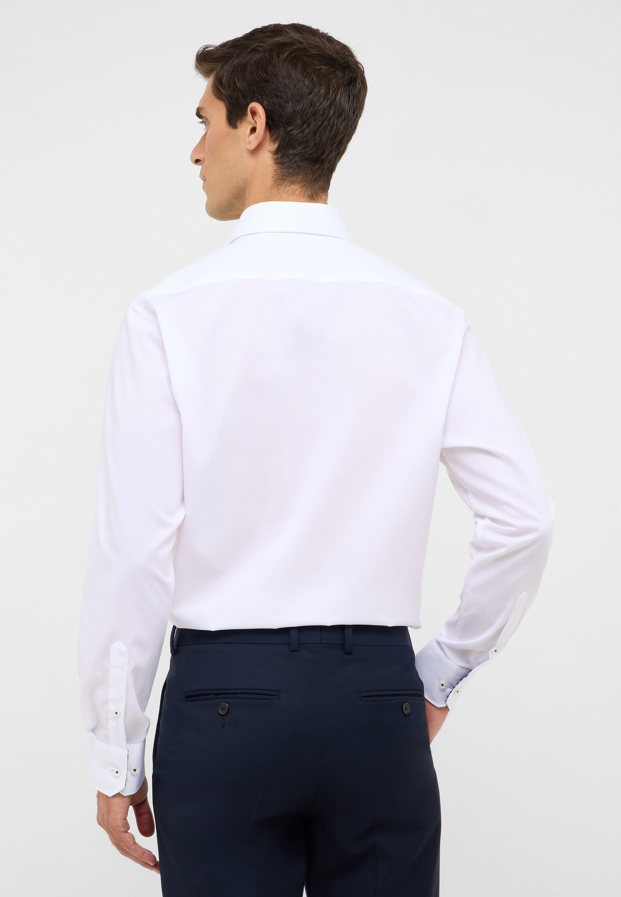 Eterna Langarmhemd »MODERN FIT«, NON IRON (bügelfrei)