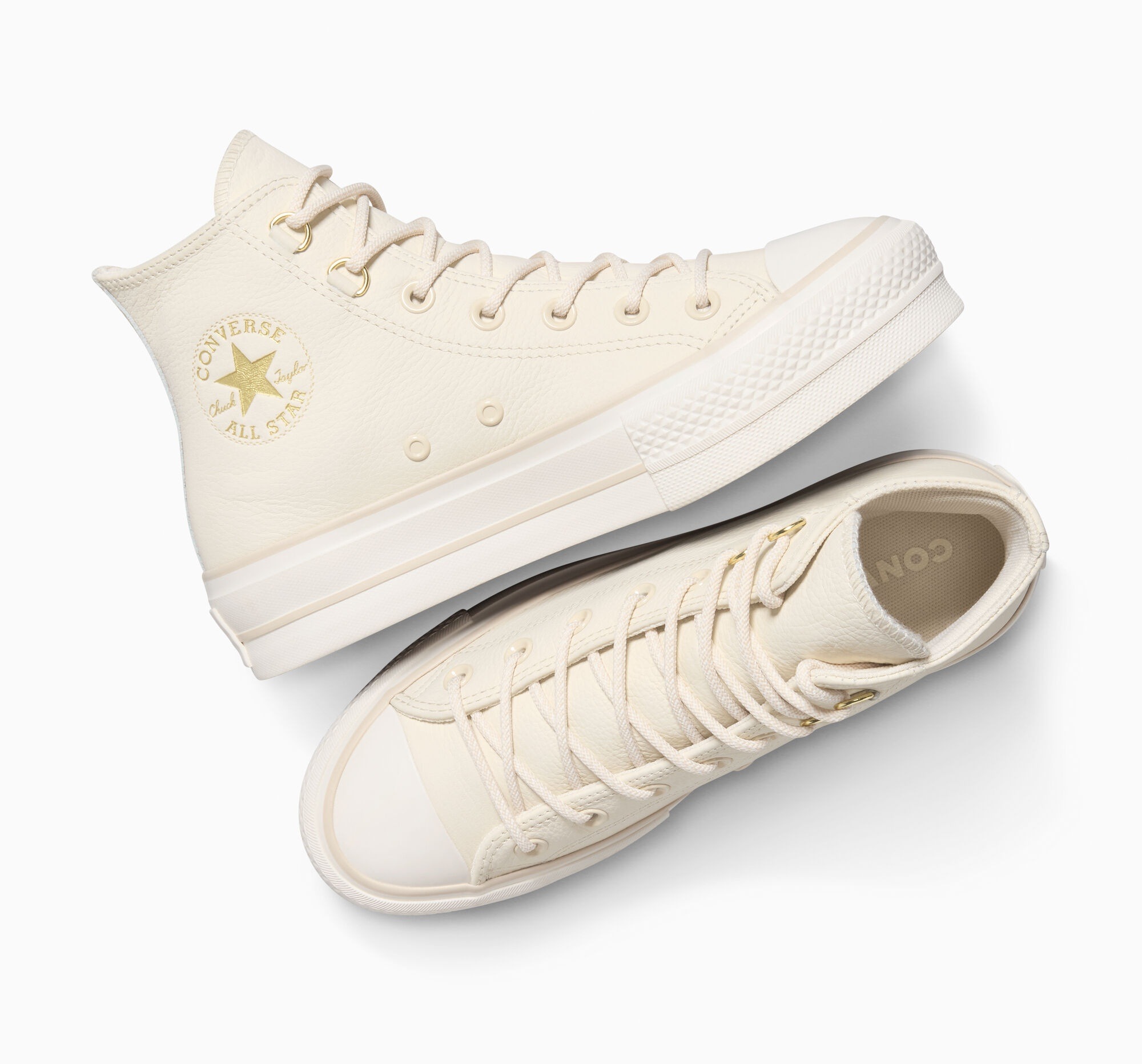 Thumbnail - Converse Sneaker "CHUCK TAYLOR ALL STAR LIFT" Winterschuhe, wasserdicht und gefüttert