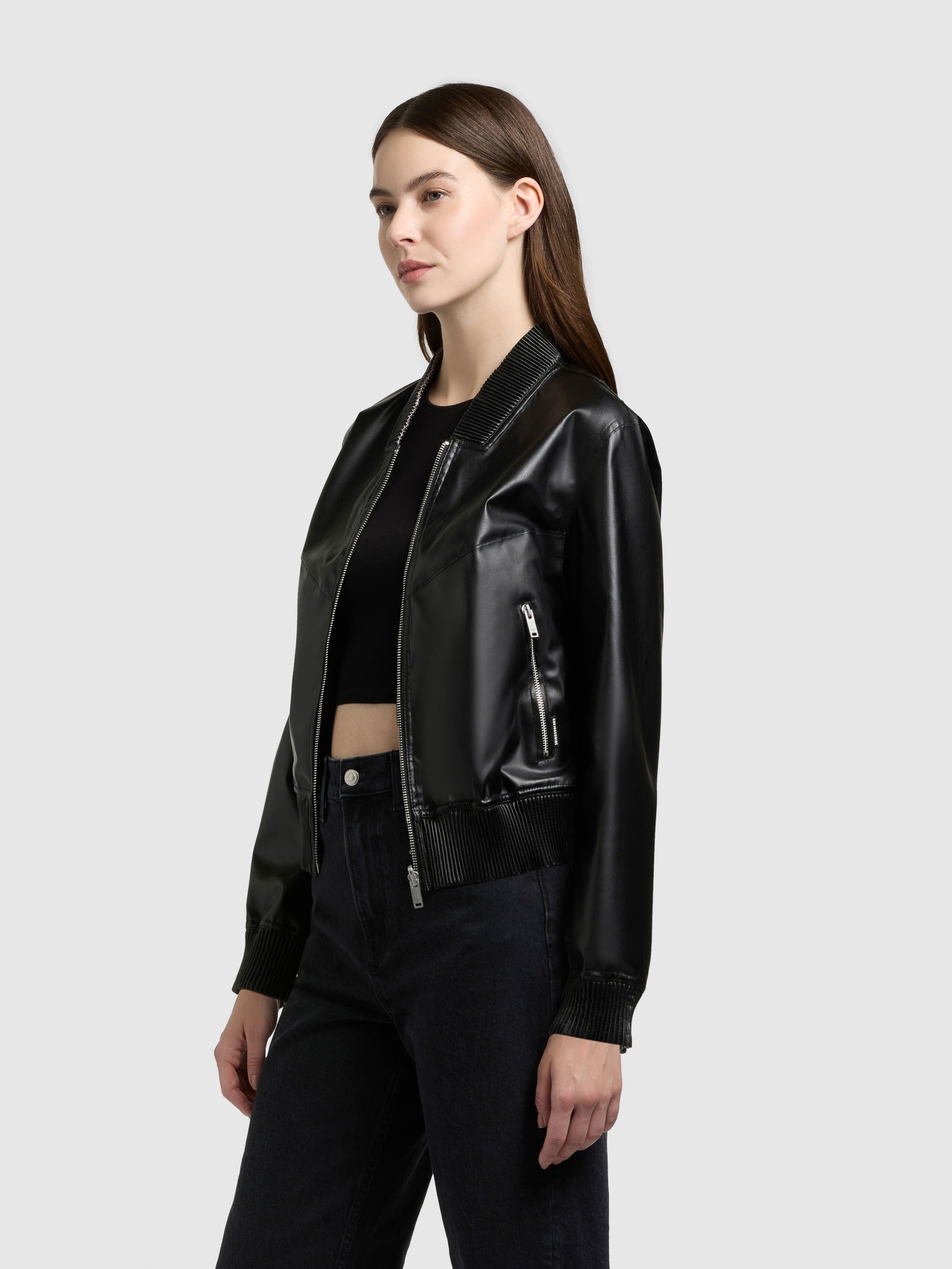 khujo Blouson »FALENA« ohne Kapuze