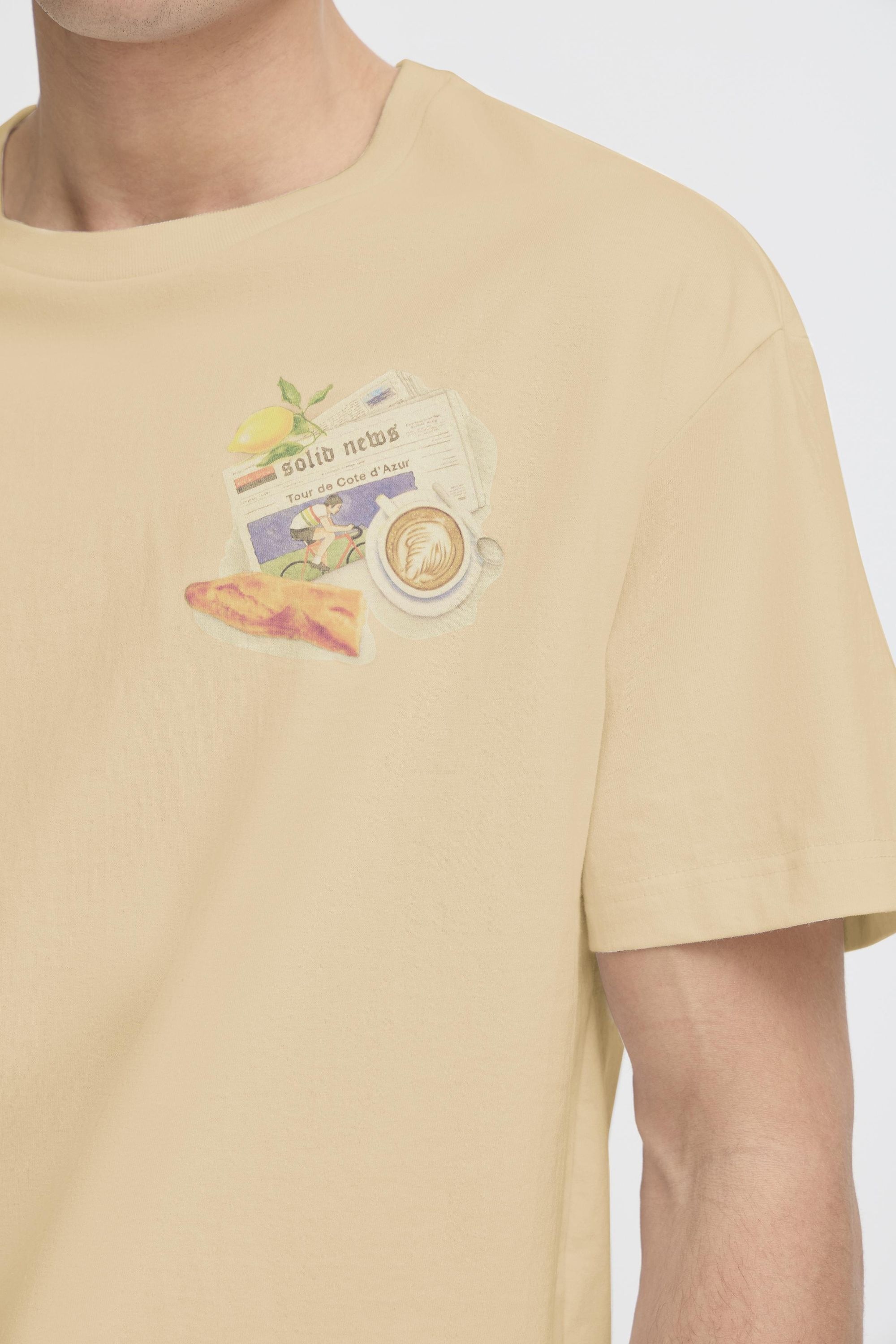 !Solid Rundhalsshirt »Rundhalsshirt SDPAVAN«