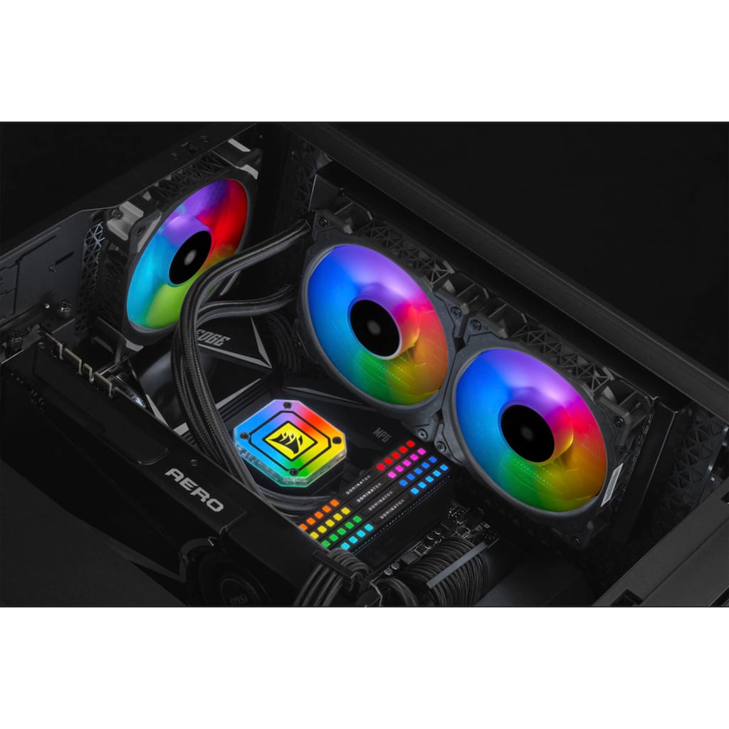 Corsair Wasserkühlung »iCue H115i RGB PRO XT«