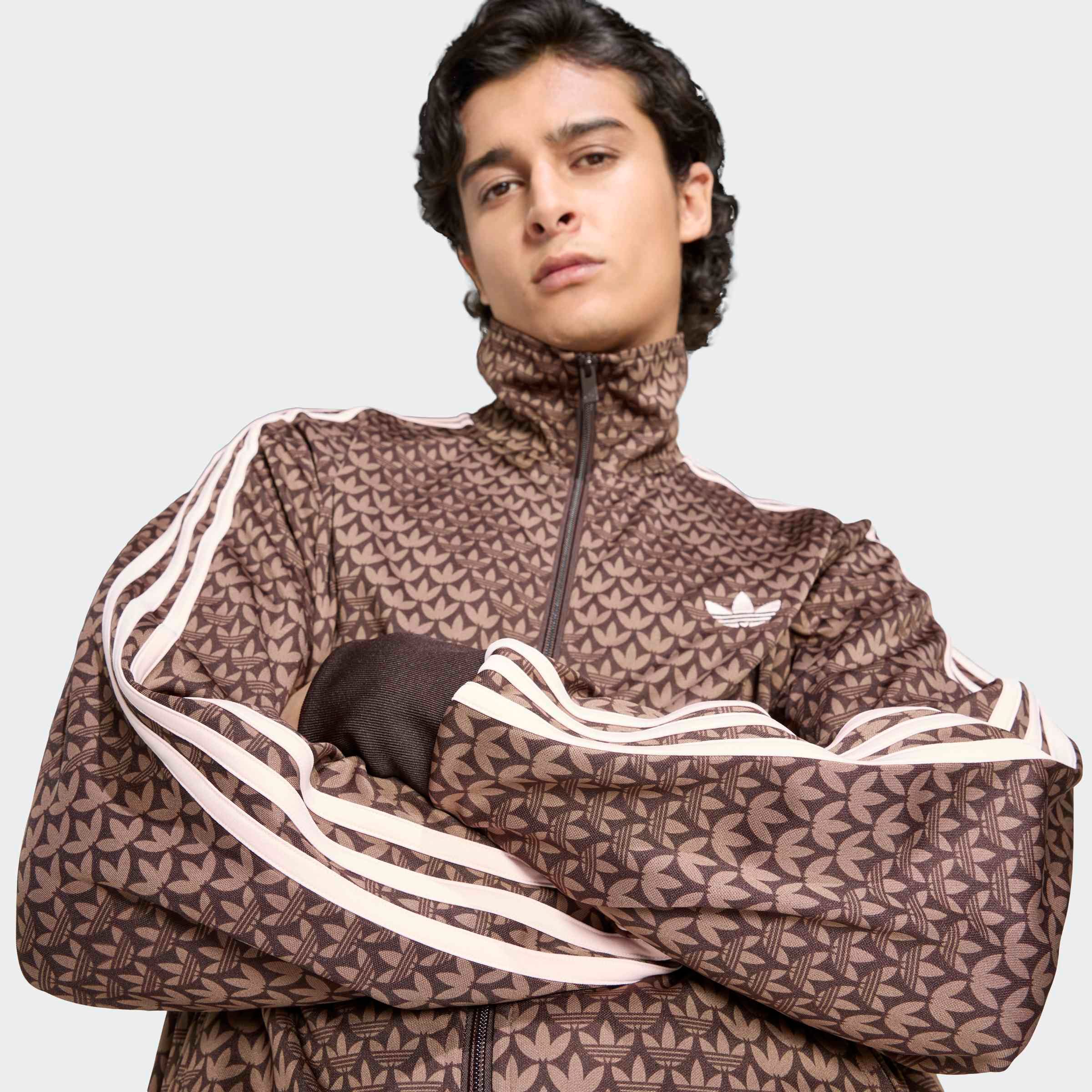 adidas Originals Trainingsjacke »FIREBIRD TT« sportliche und lässige Looks, mit Reißverschluss, aus Polyester
