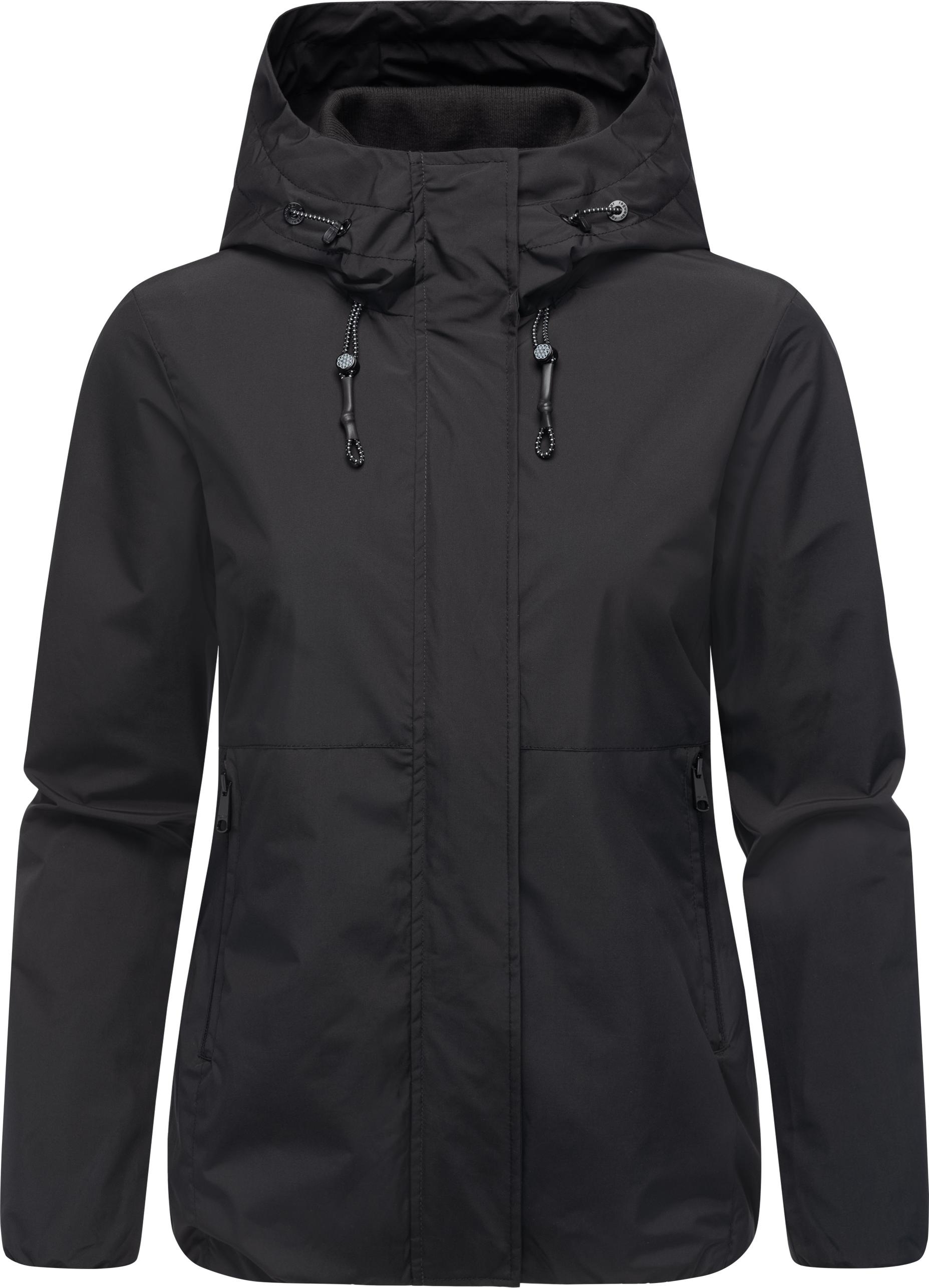 Ragwear Outdoorjacke »Sunniva A« su Kapuze Was...