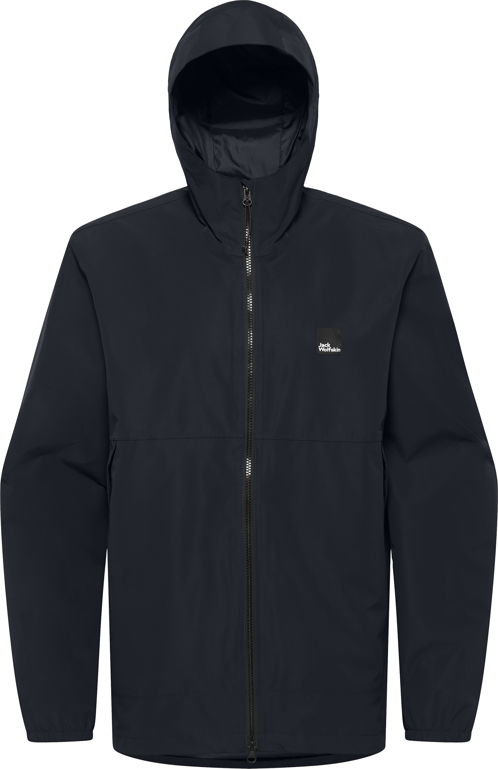 Jack Wolfskin Funktionsjacke »TERRAVIEW 2L JKT M«, mit Kapuze