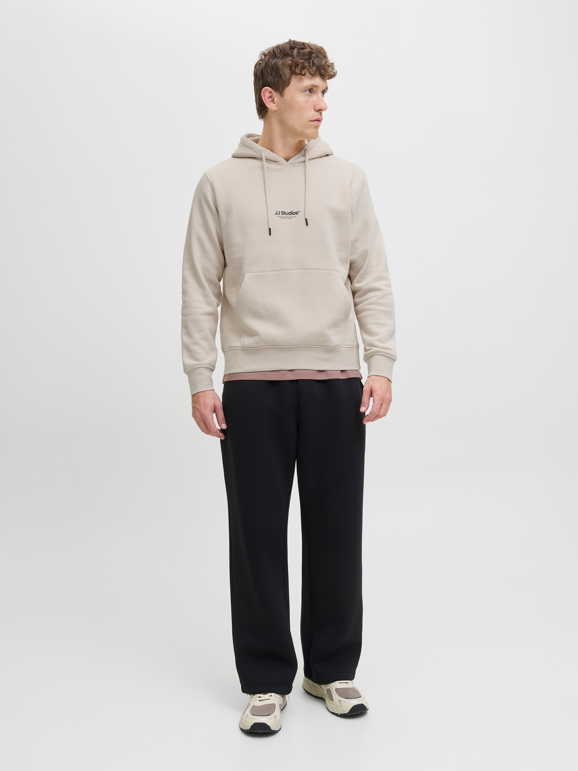 Jack & Jones Soho Kapuzenpullover Moonbeam M 3
