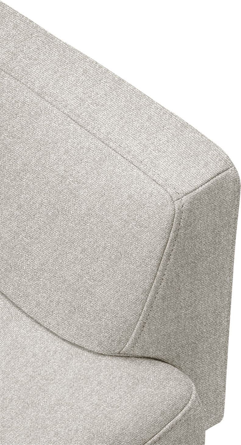 Creation BY ROLF BENZ Ecksofa »CR.446«, in minimalistischer, schwereloser Optik, Breite 296 cm