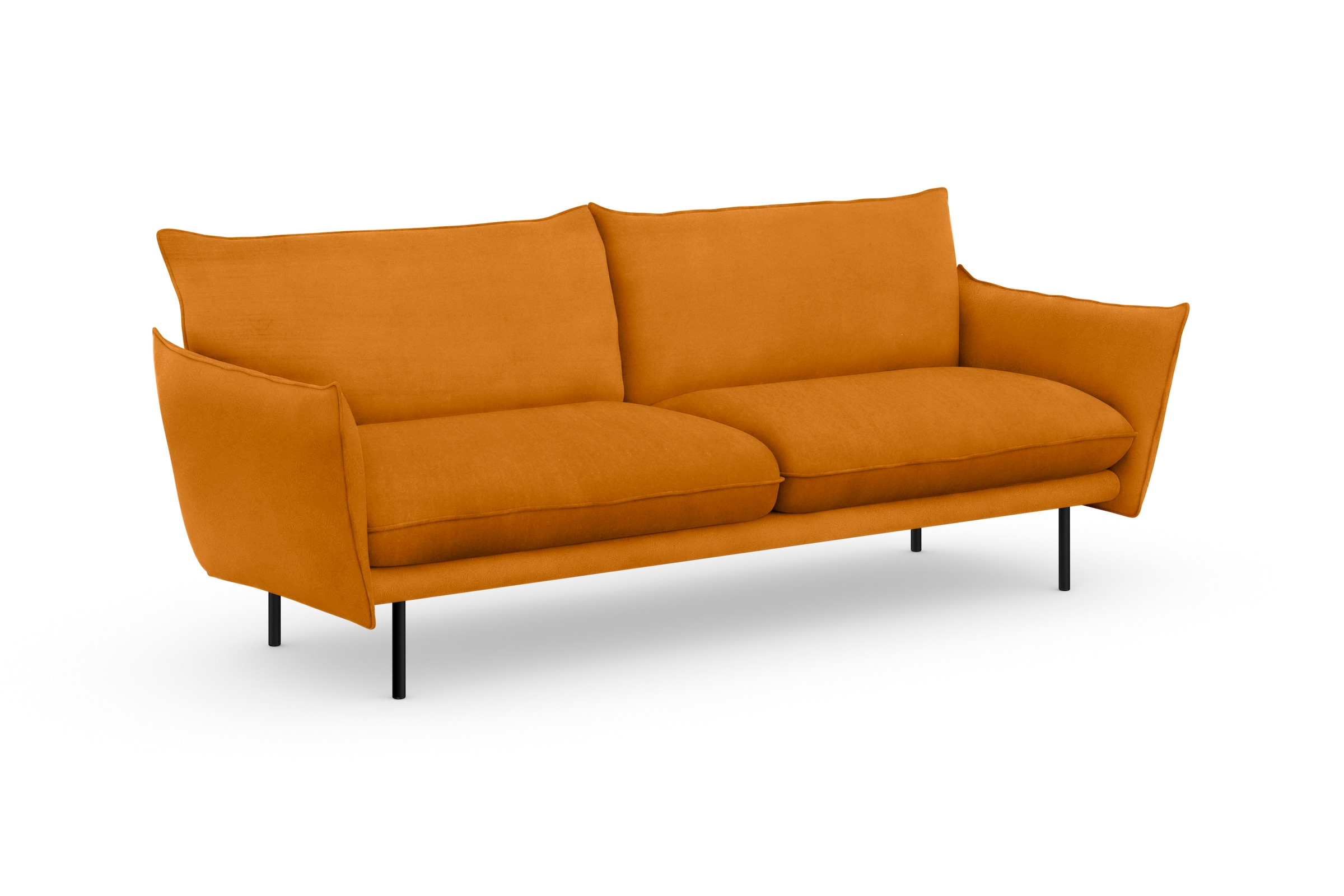 andas 3-Sitzer »Stine«, Besonderes Design durch Kissenoptik und Keder, by Morten Georgsen