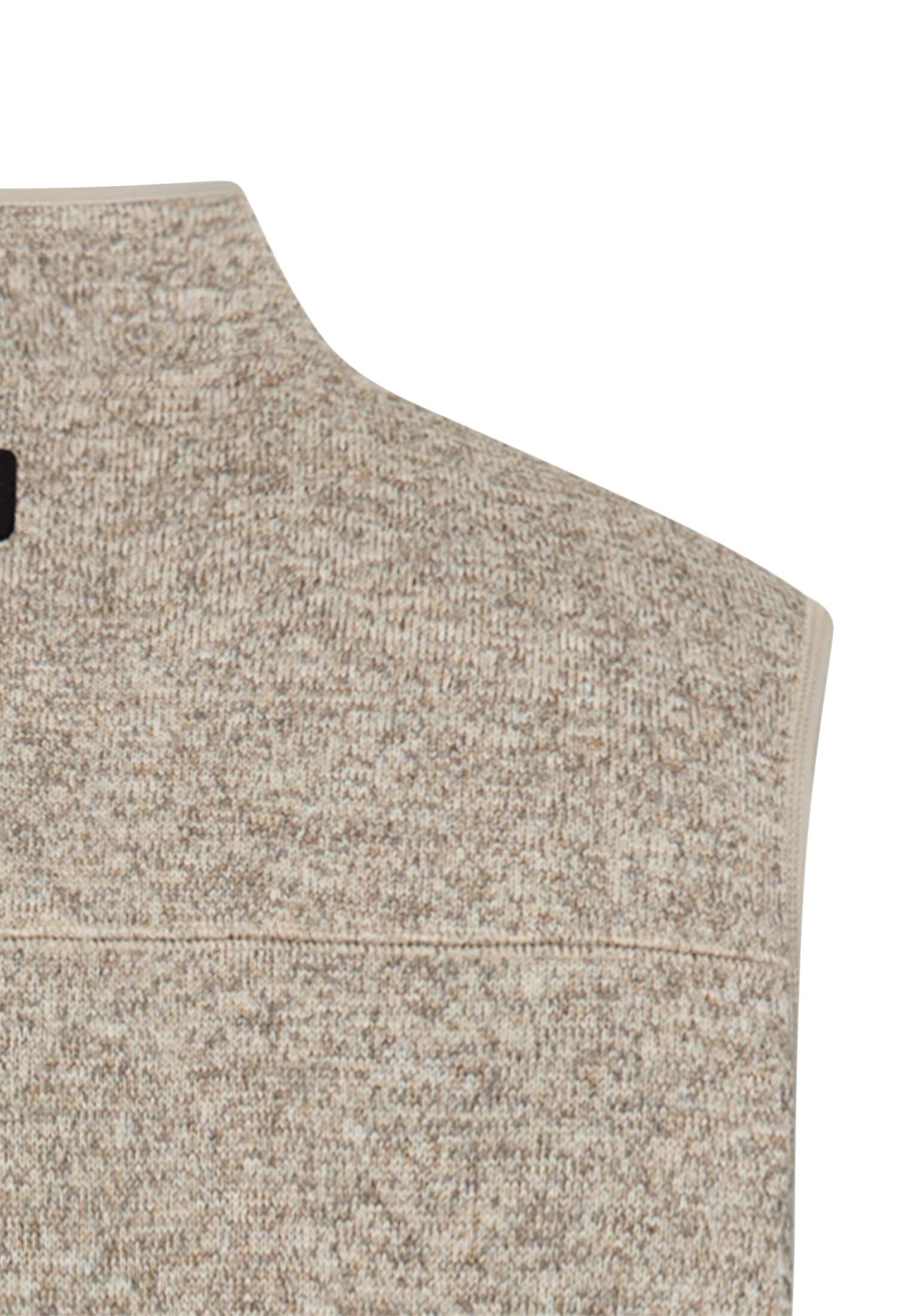 camel active Strickweste mit Taschen