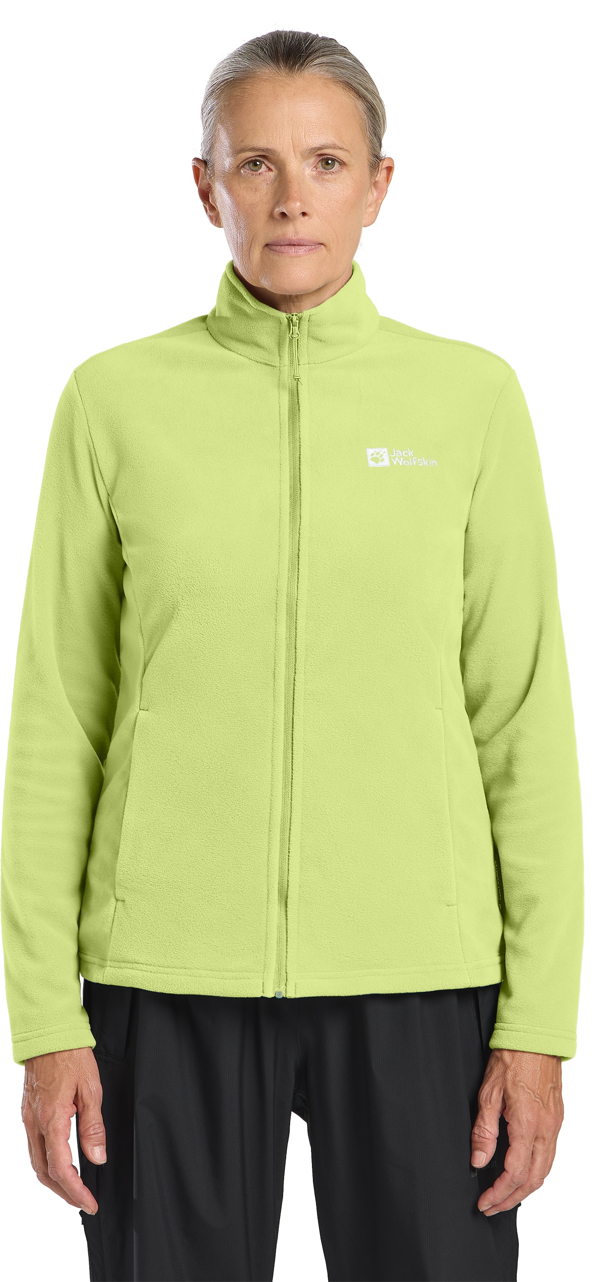 Jack Wolfskin Fleecejacke »TAUNUS«, leichter, dehnbarer, atmungsaktiver Midlayer